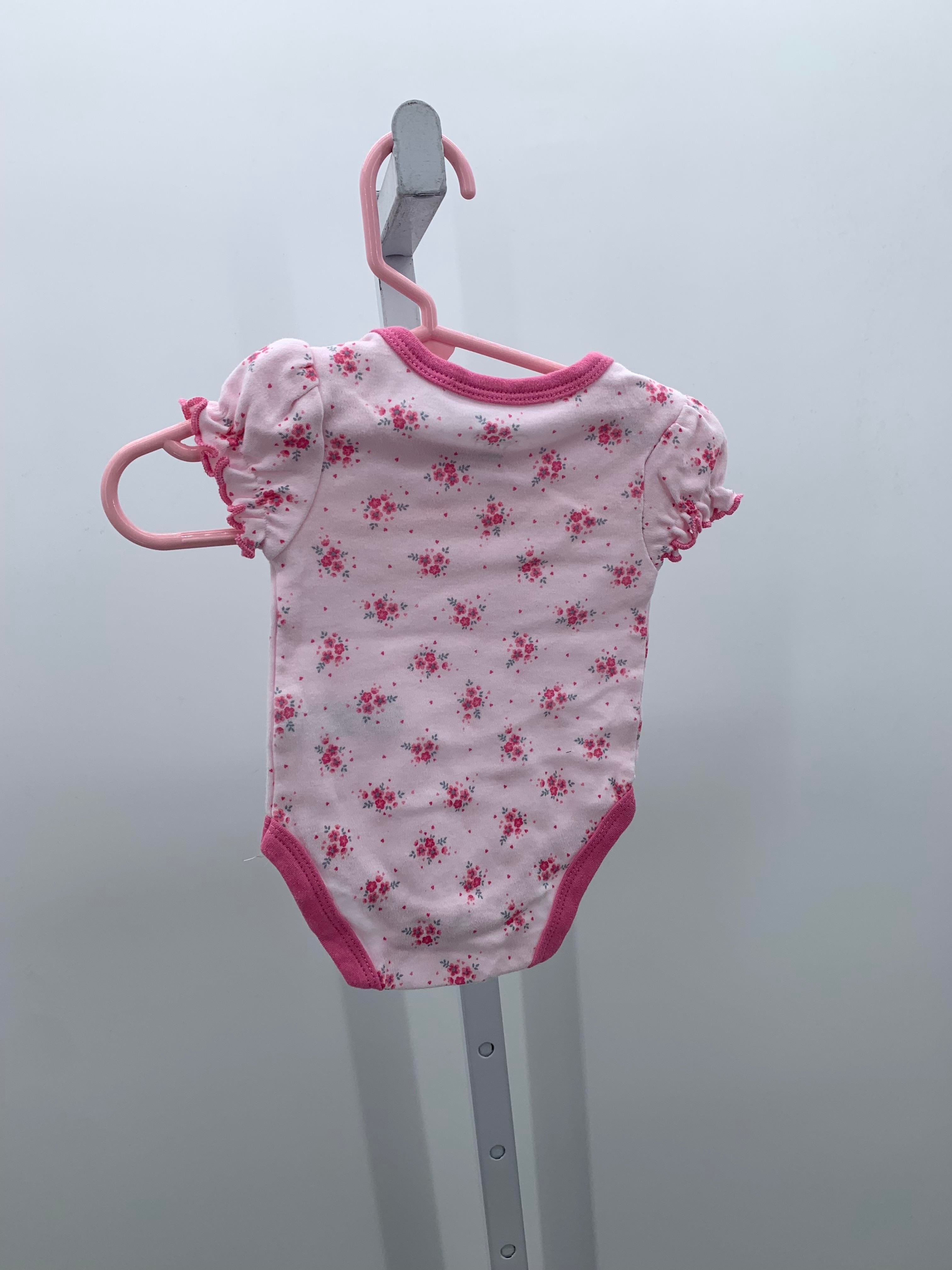 Rene Rofe Size 0-3 months Girls Short Sleeve Shirt