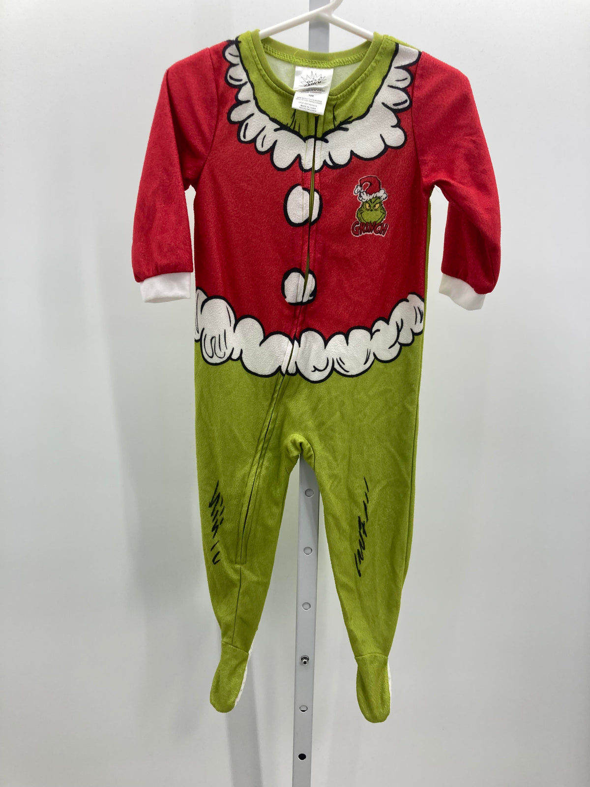 FLEECE SLEEPER THE GRINCH