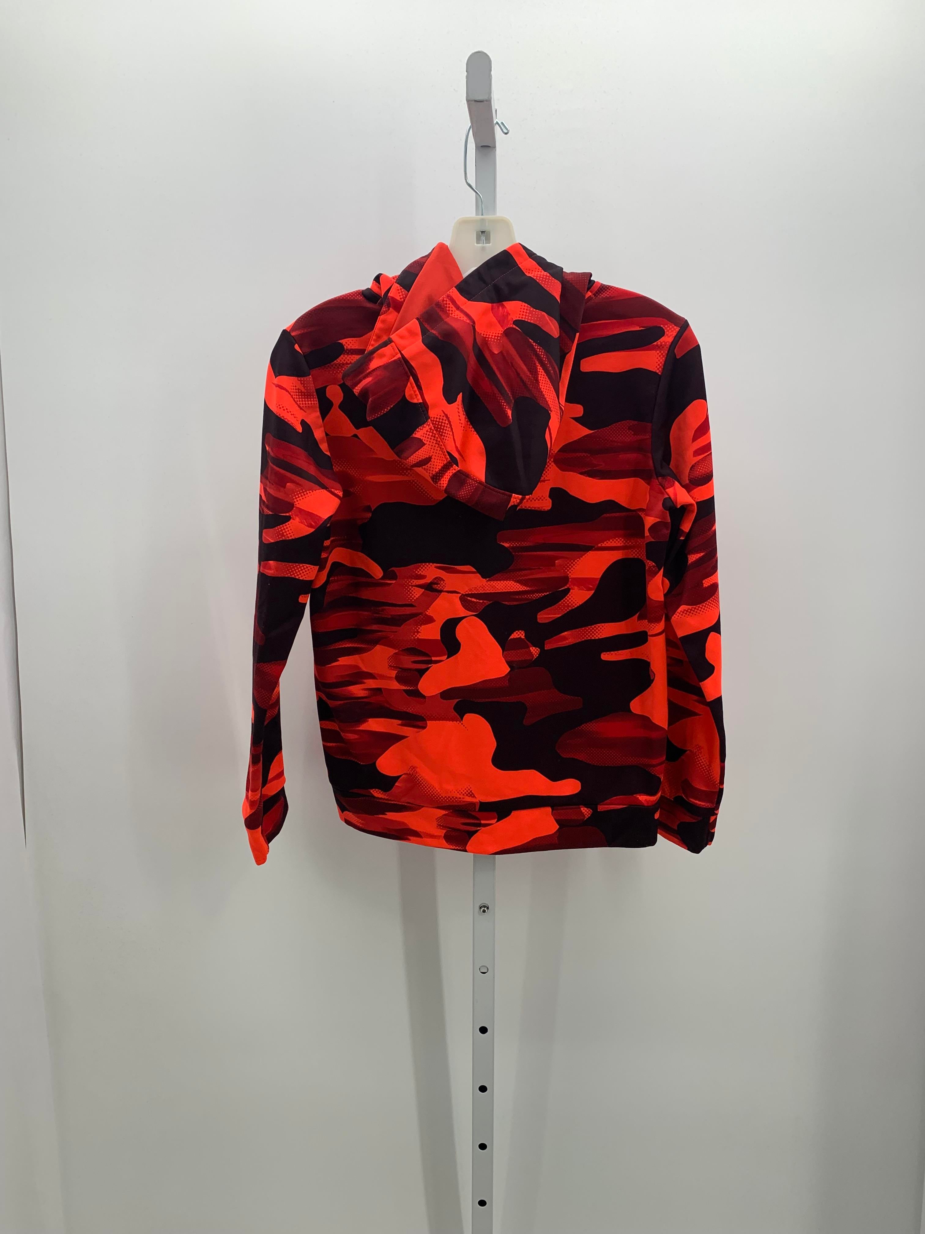 NEON CAMO HOODED