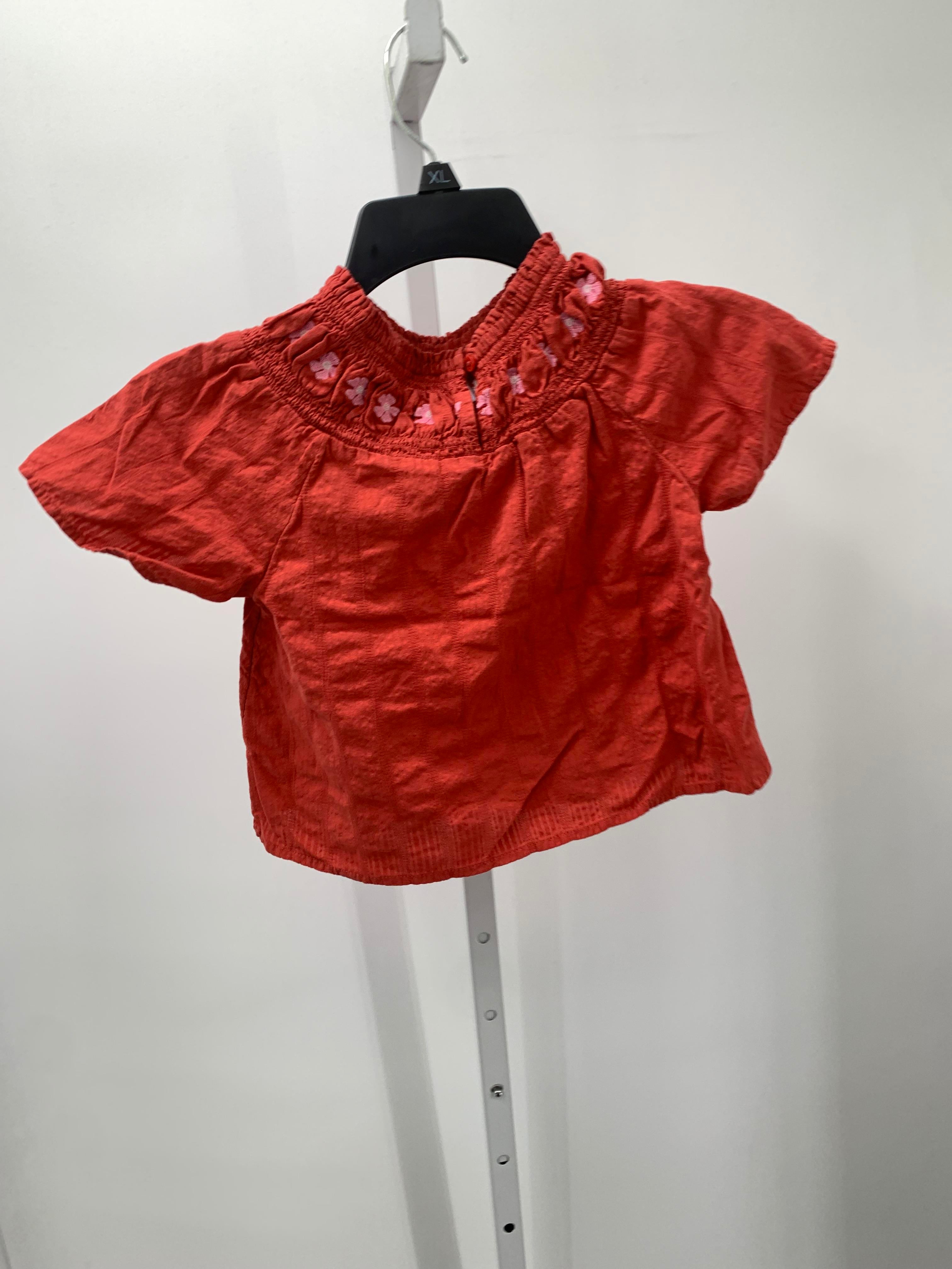 Old Navy Size 6-7 Girls Short Sleeve Shirt