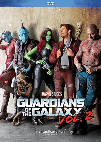 Guardians of the Galaxy Volume 2 (DVD) -