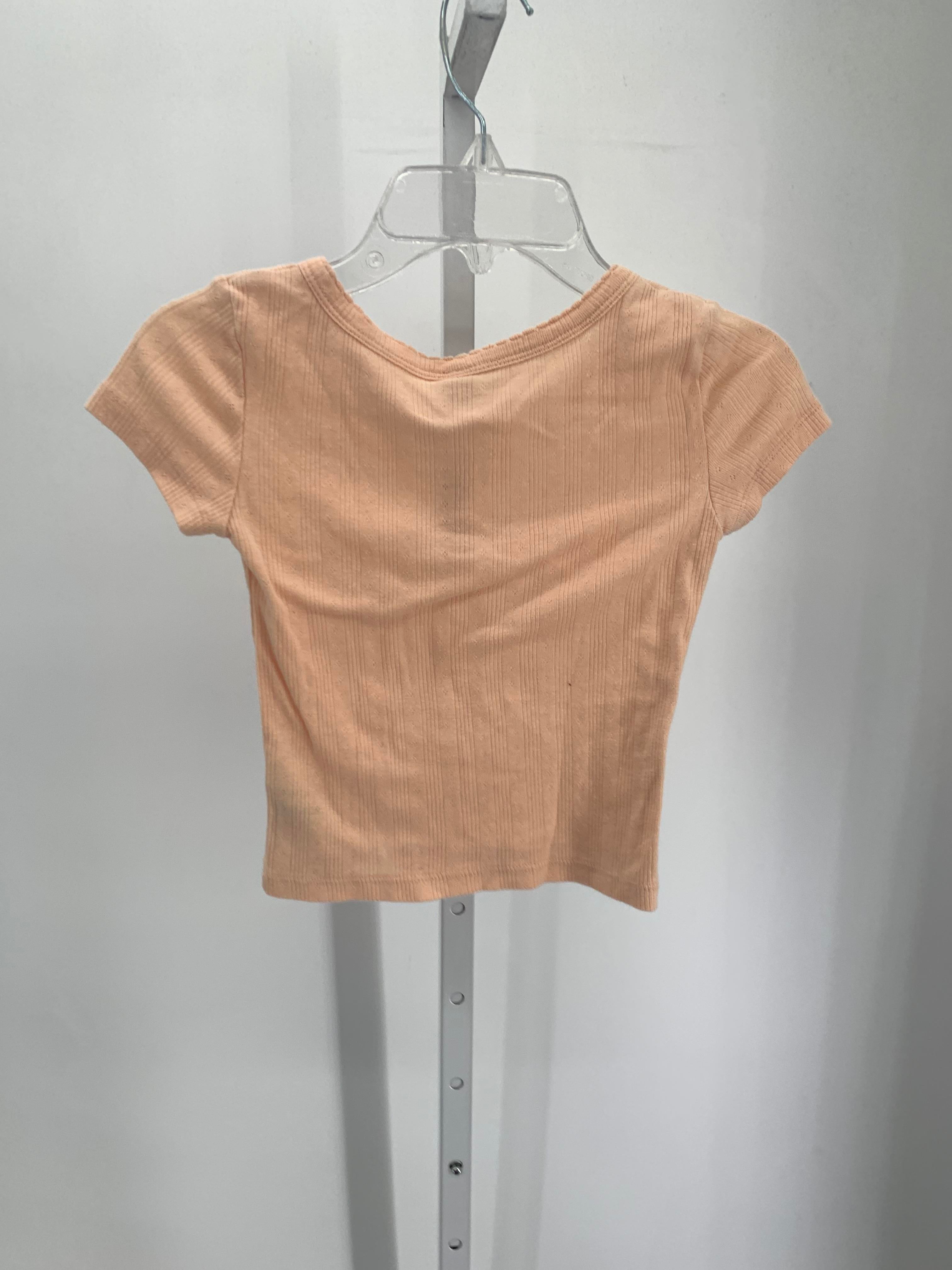 Old Navy Size 6-7 Girls Short Sleeve Shirt