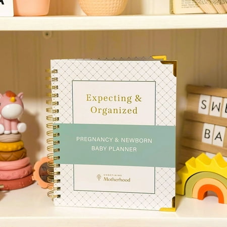 Expecting Organized: Pregnancy Planner New Baby Organizer -