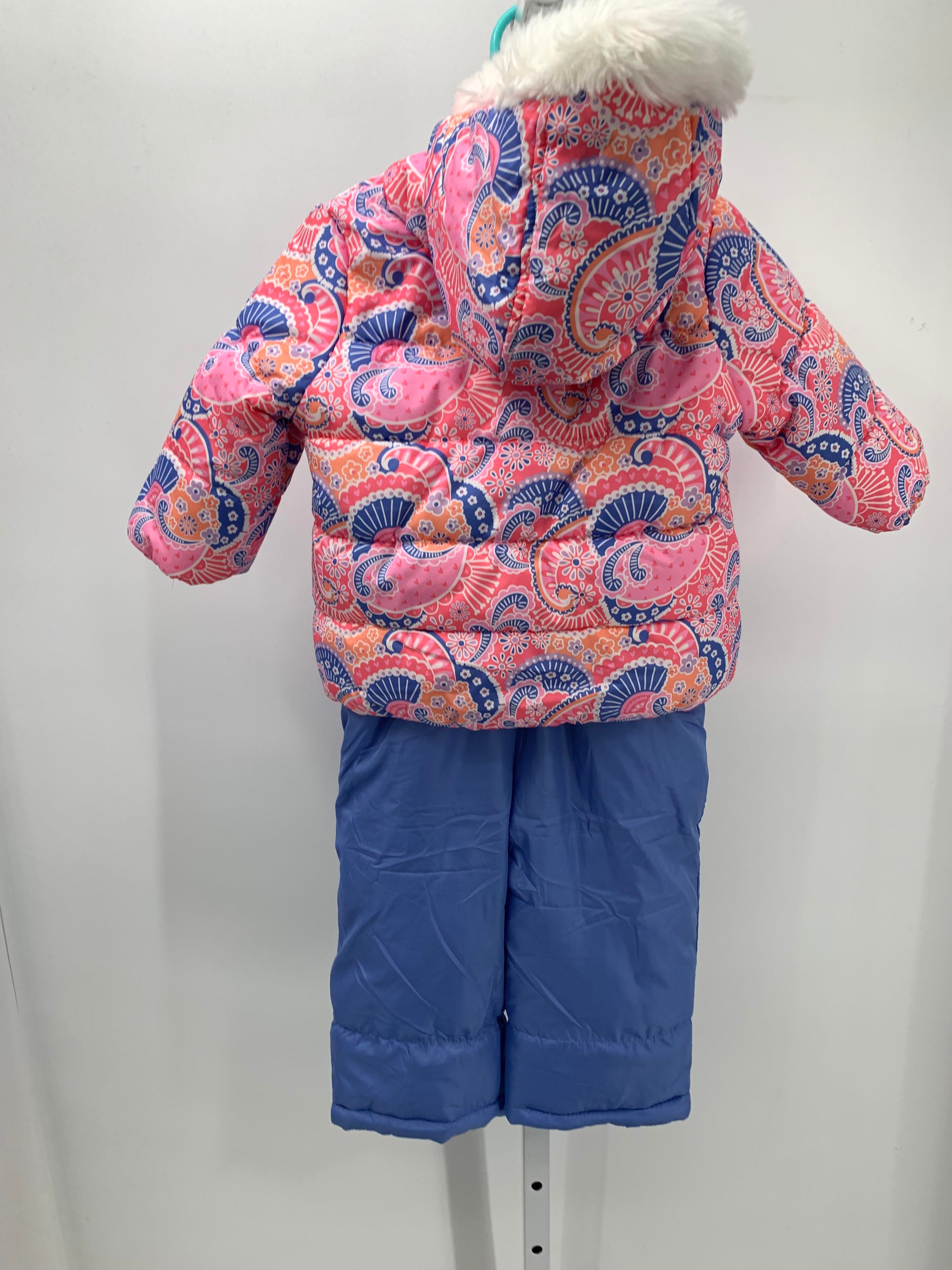London Fog Size 18 Months Girls Snow Suit
