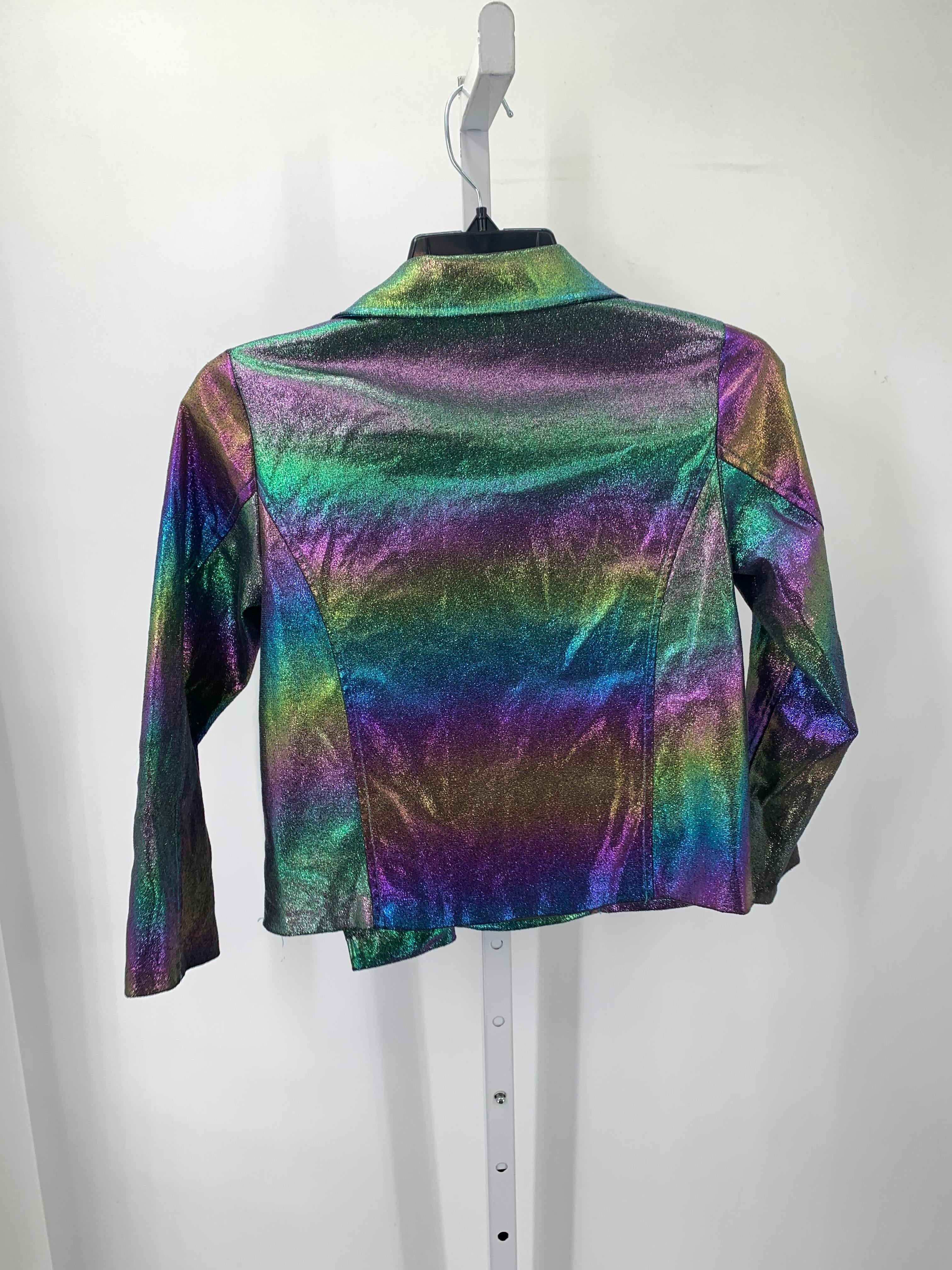 D-Signed Size 8-10 Girls Sweat Jacket