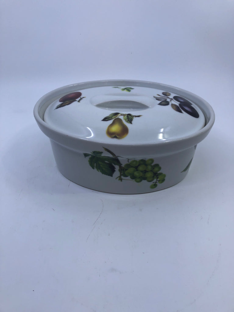 CORDON BLUE FRUIT OVAL BAKER.