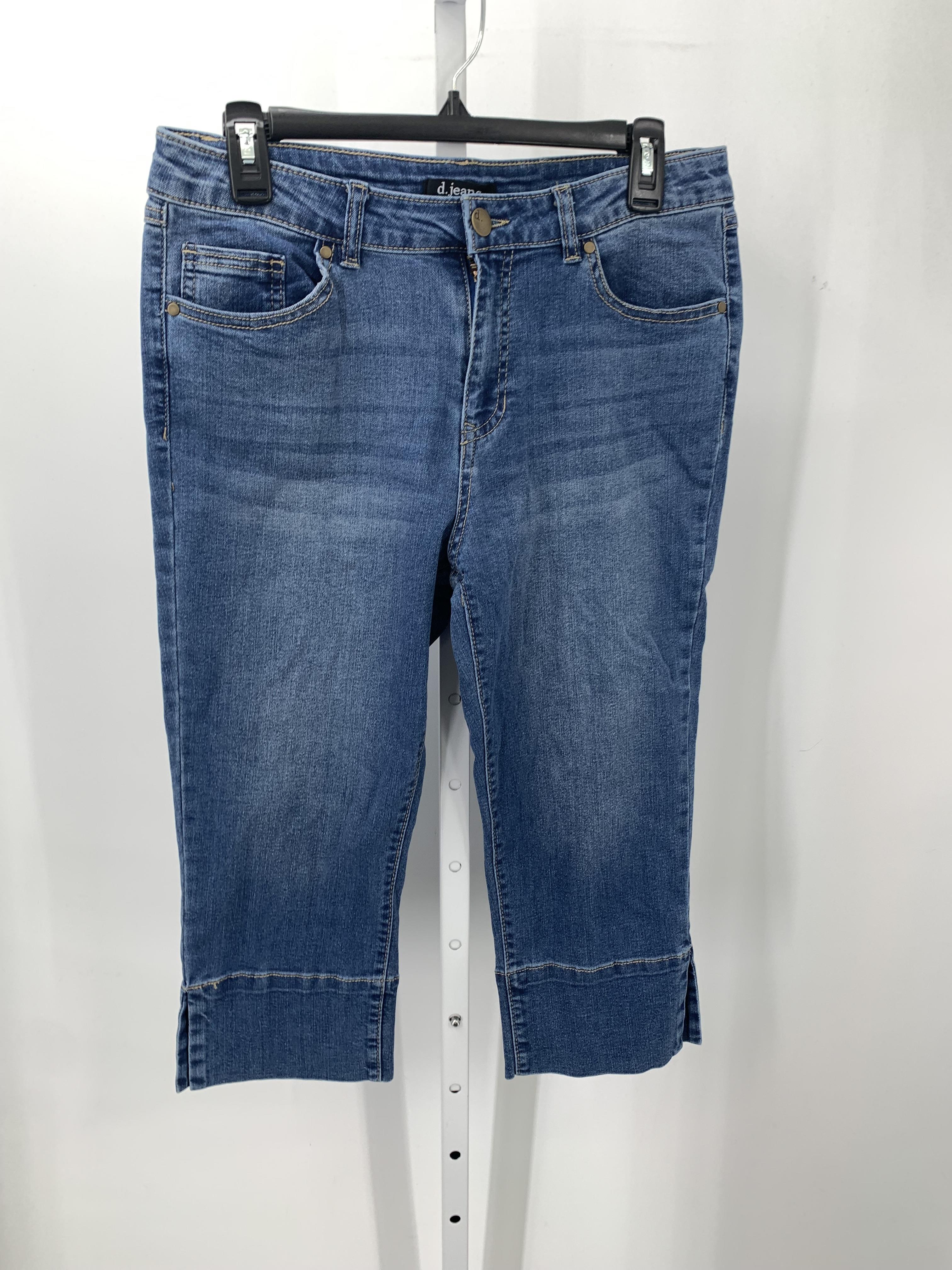 d. jeans Size 10 Petite Petite Capri Pants