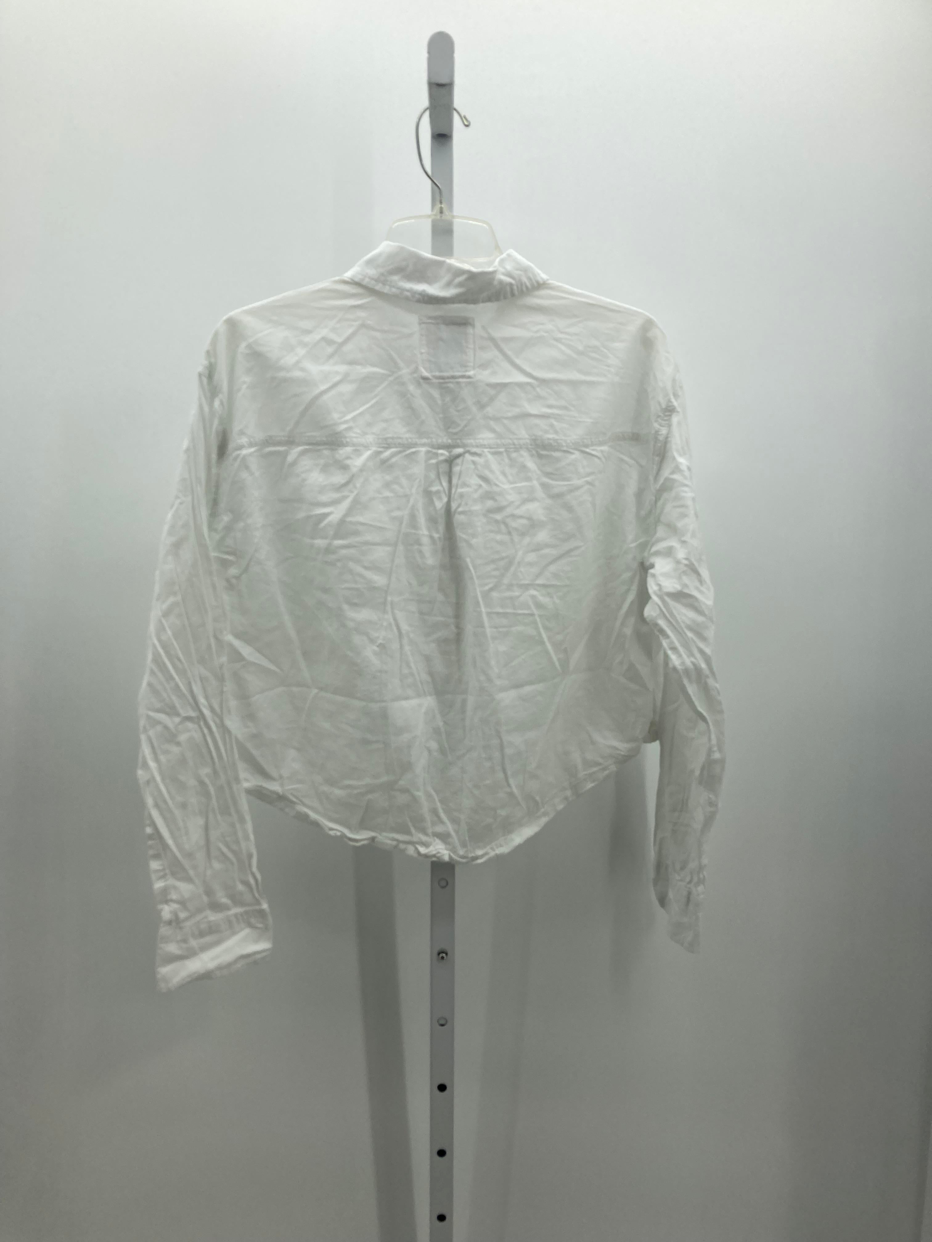 SO Size Large Juniors Long Sleeve Shirt