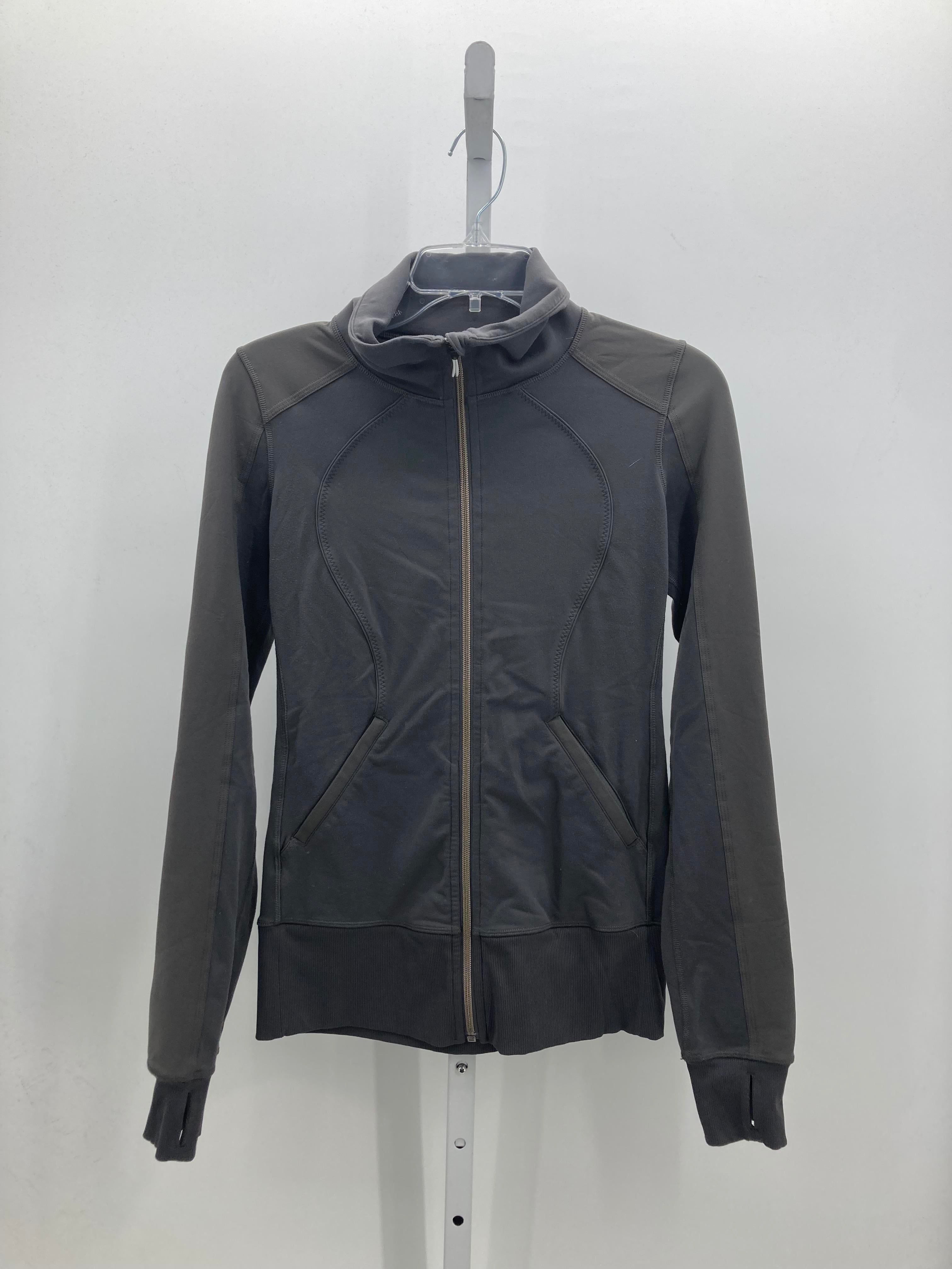 Lululemon Size 4 Misses Sweat Jacket