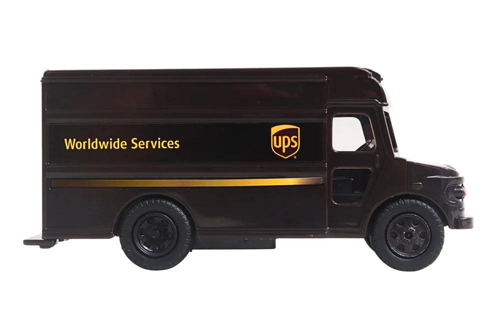 New UPS PULLBACK PACKAGE CAR