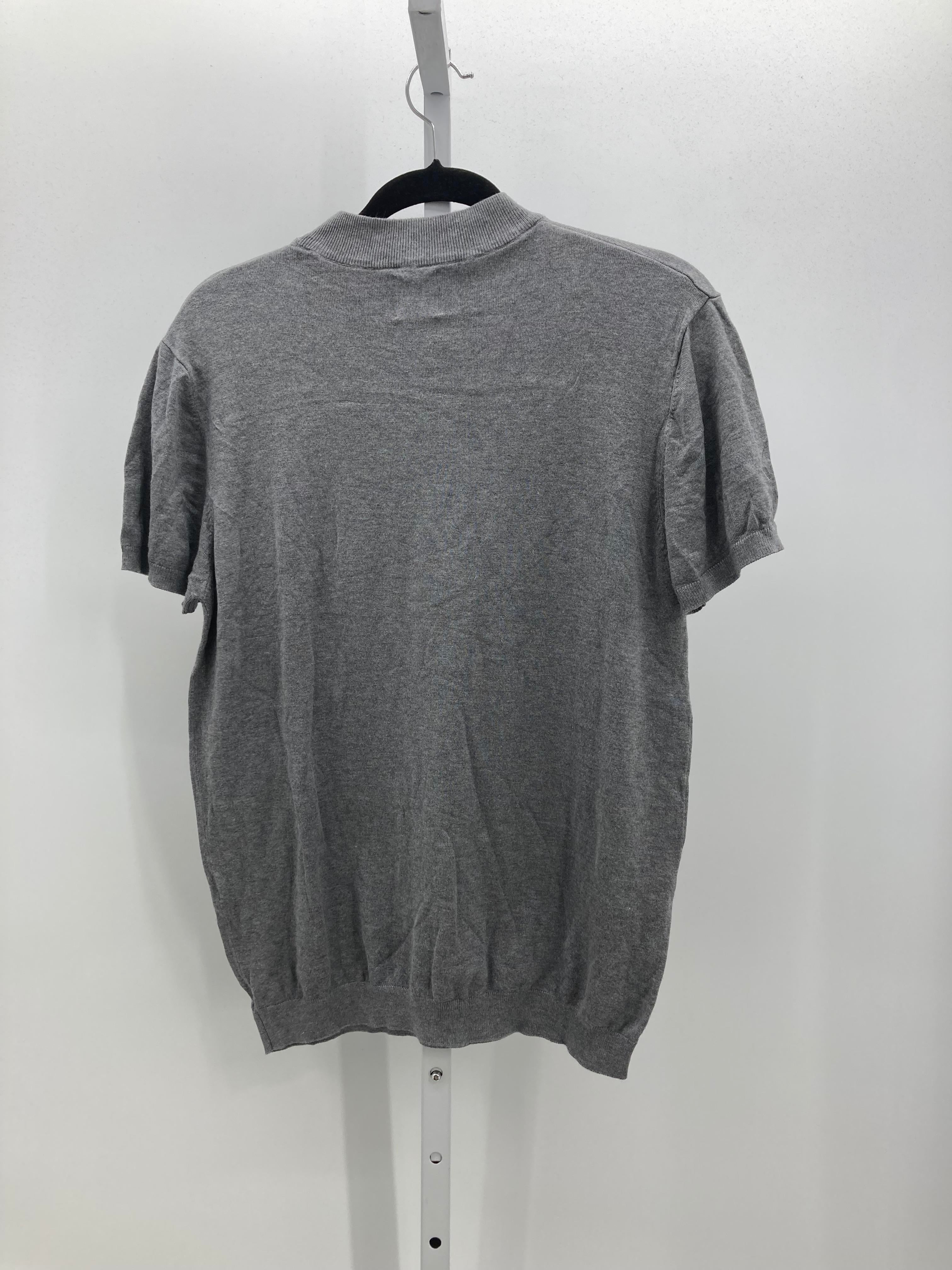 Zara Size Large Misses Short Sleeve Shirt