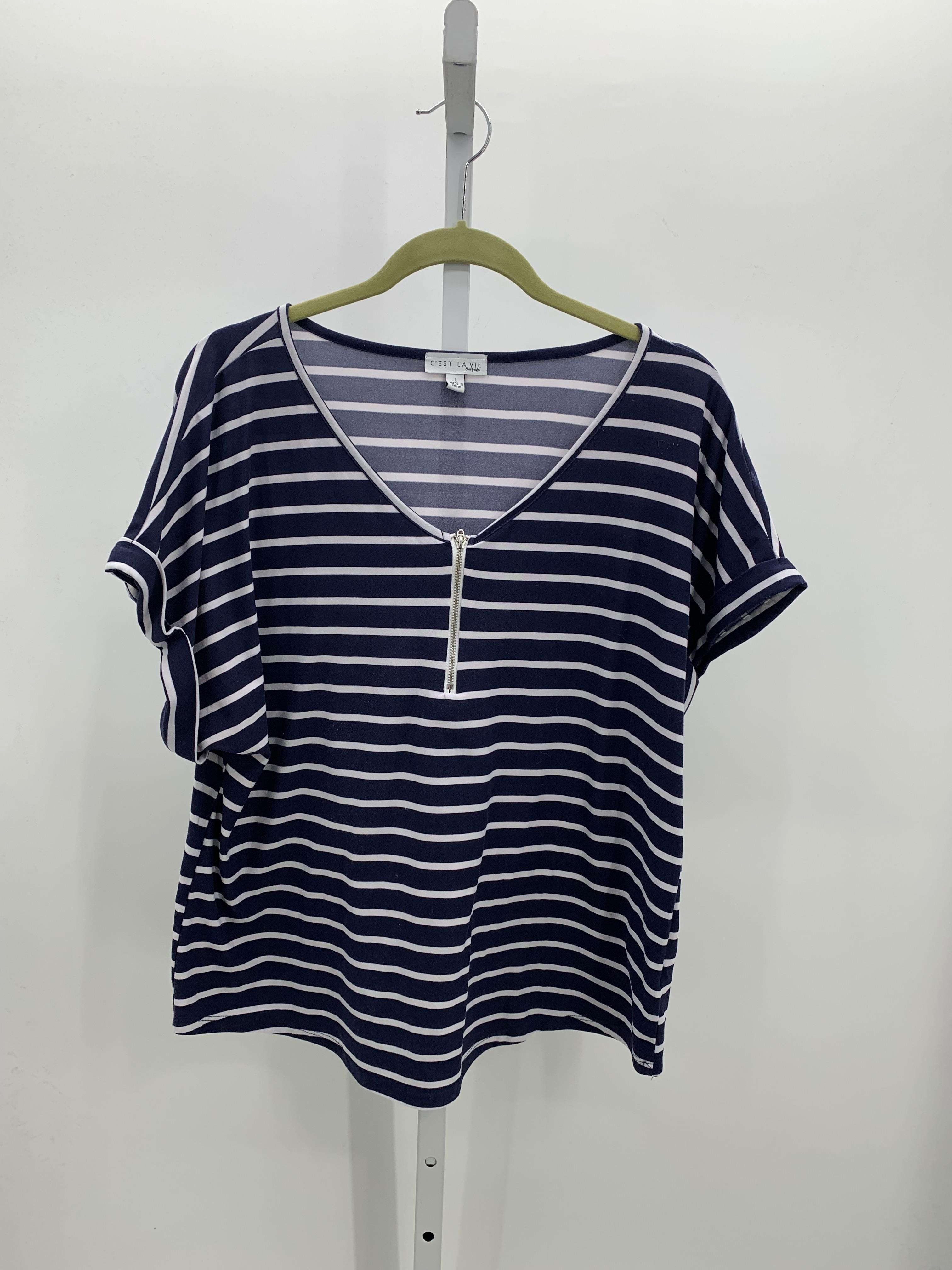 Size Large Misses Short Sleeve Shirt