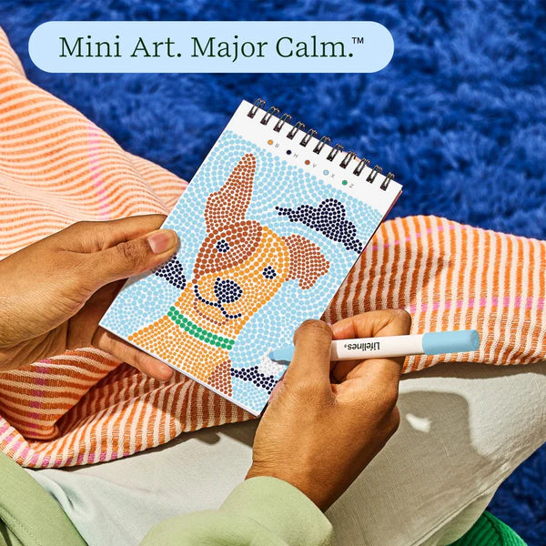 New FlowArt® Mini - Dot-by-Letter Furry Friends