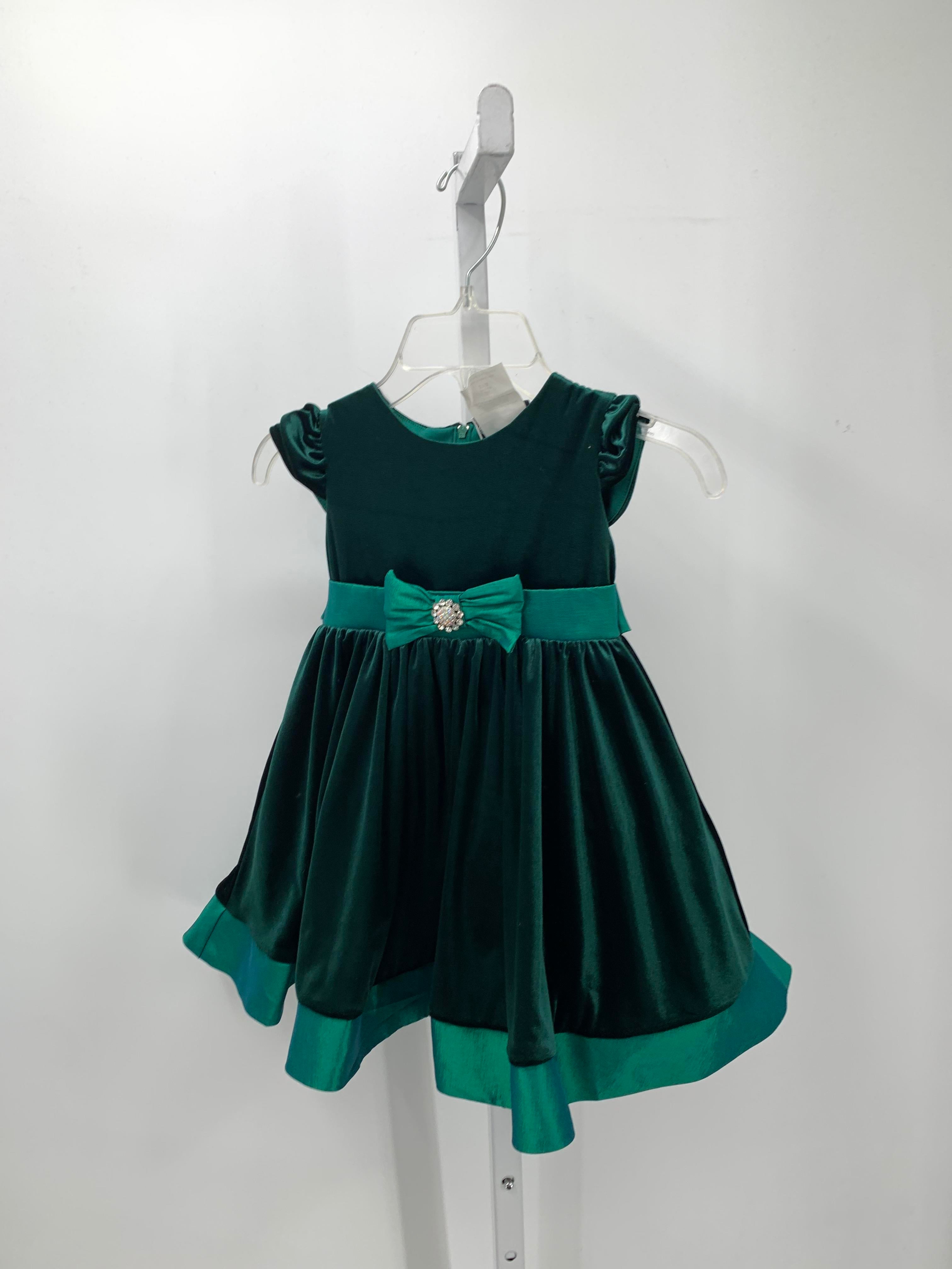 Rare Editions Size 2T Girls Short Sleeve Dress