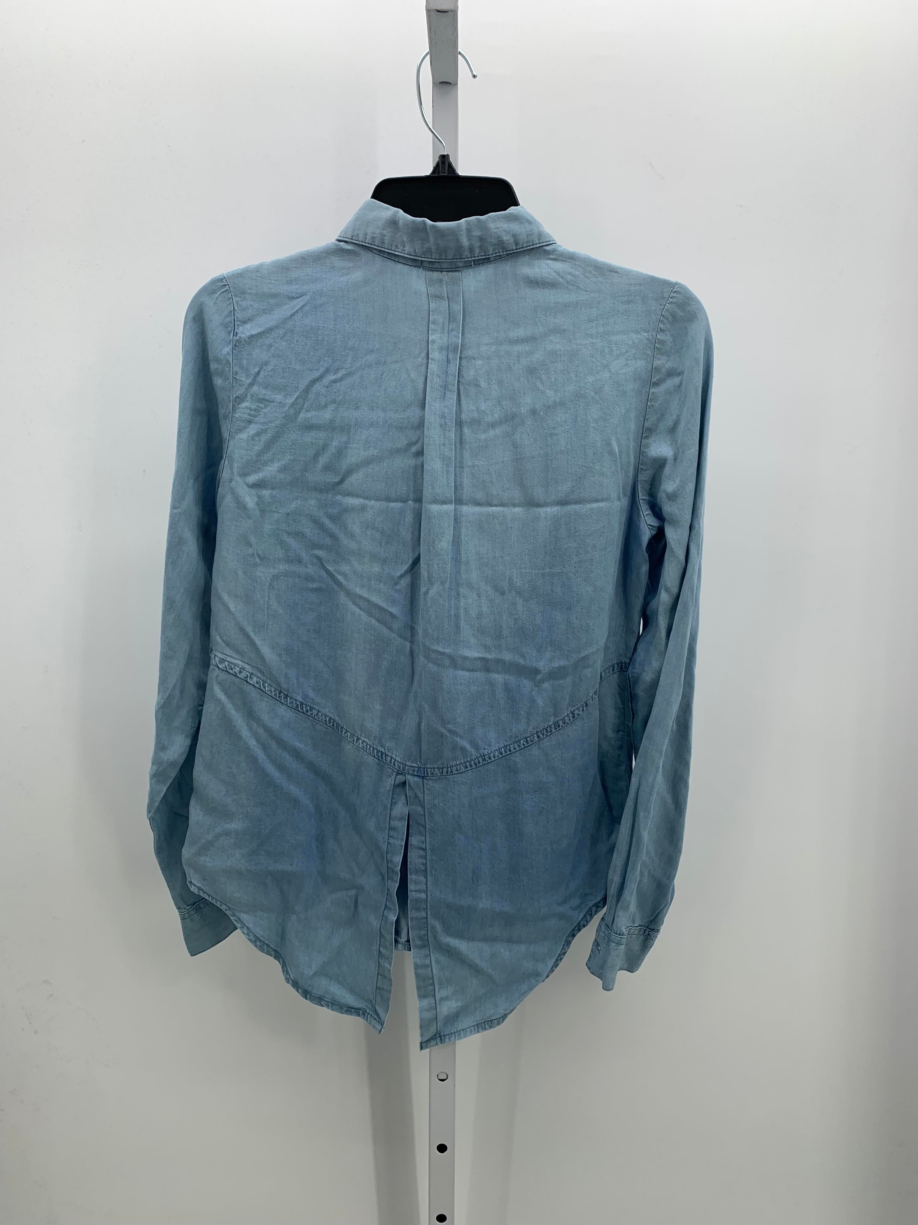 Japna Size Small Misses Long Sleeve Shirt