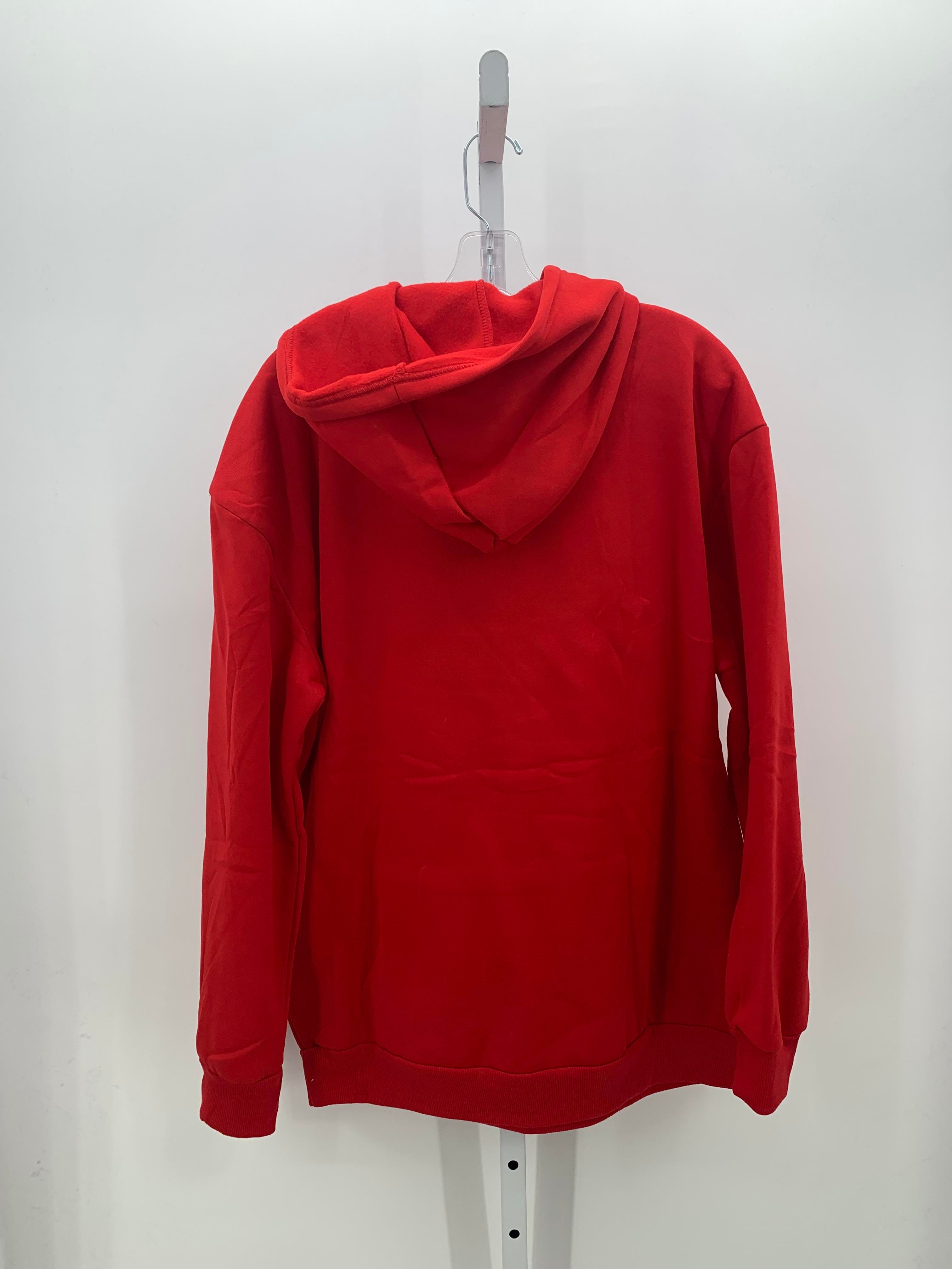 USA KNIT HOODED.