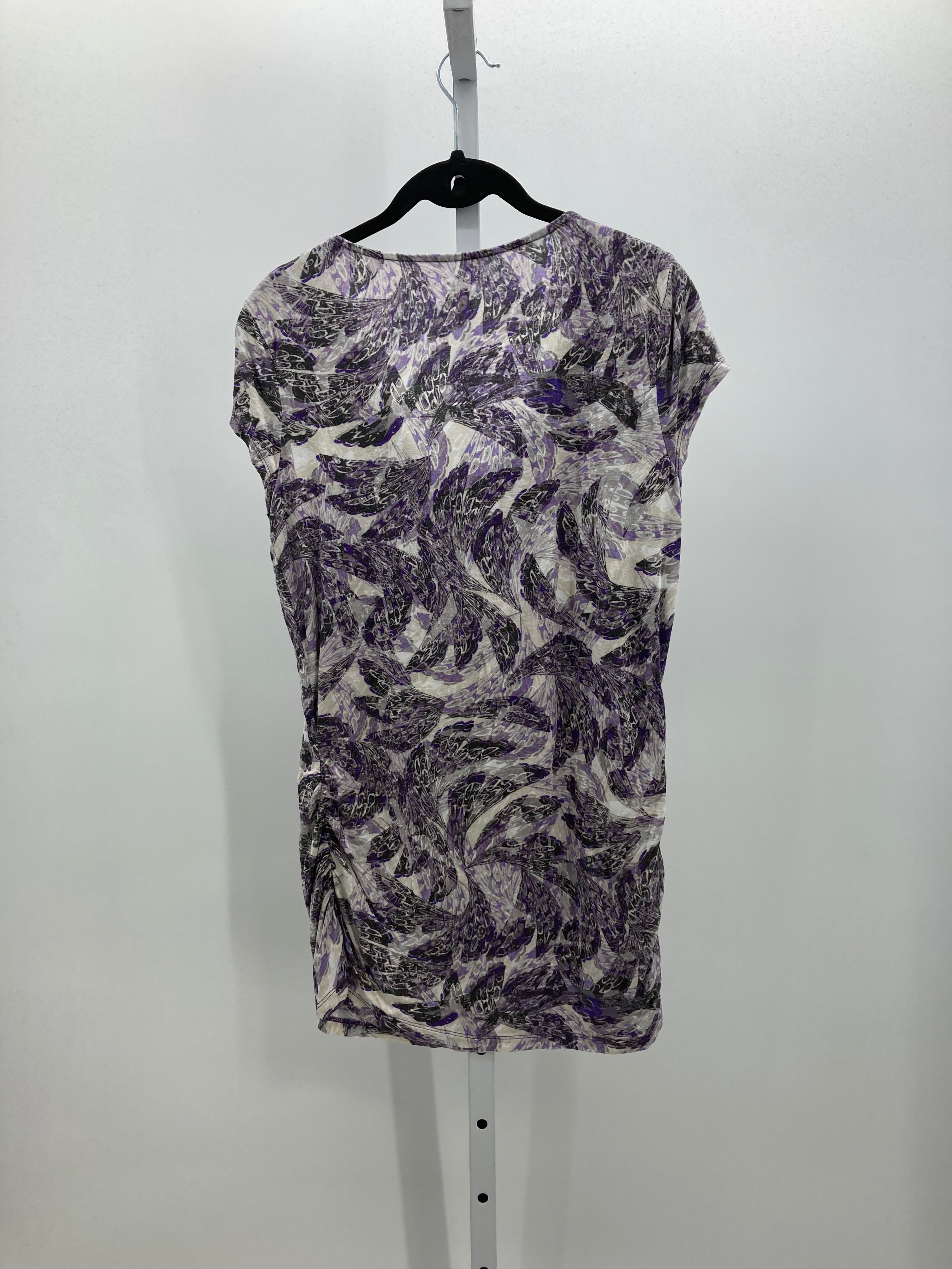 A.N.A. Size Large Misses Short Sleeve Shirt