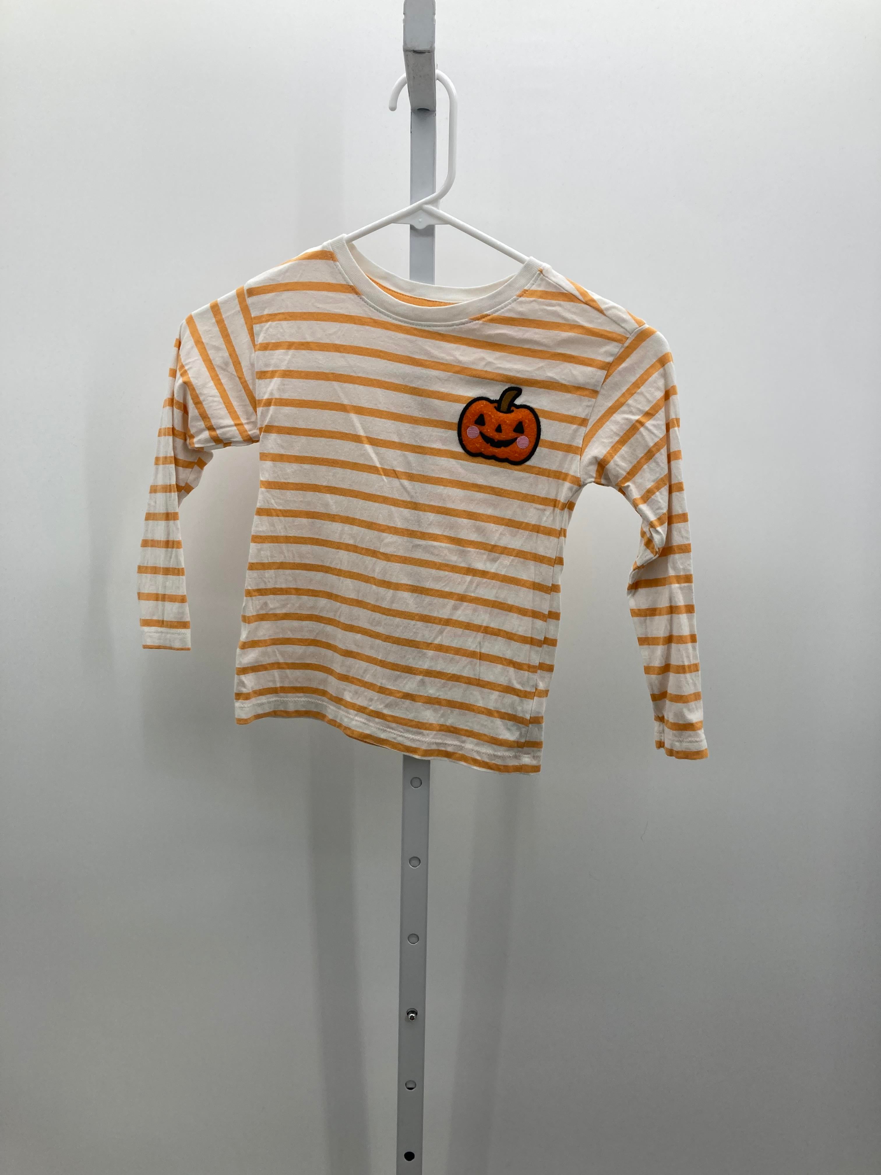 STRIPE JACK O LANTERN LONG SLV