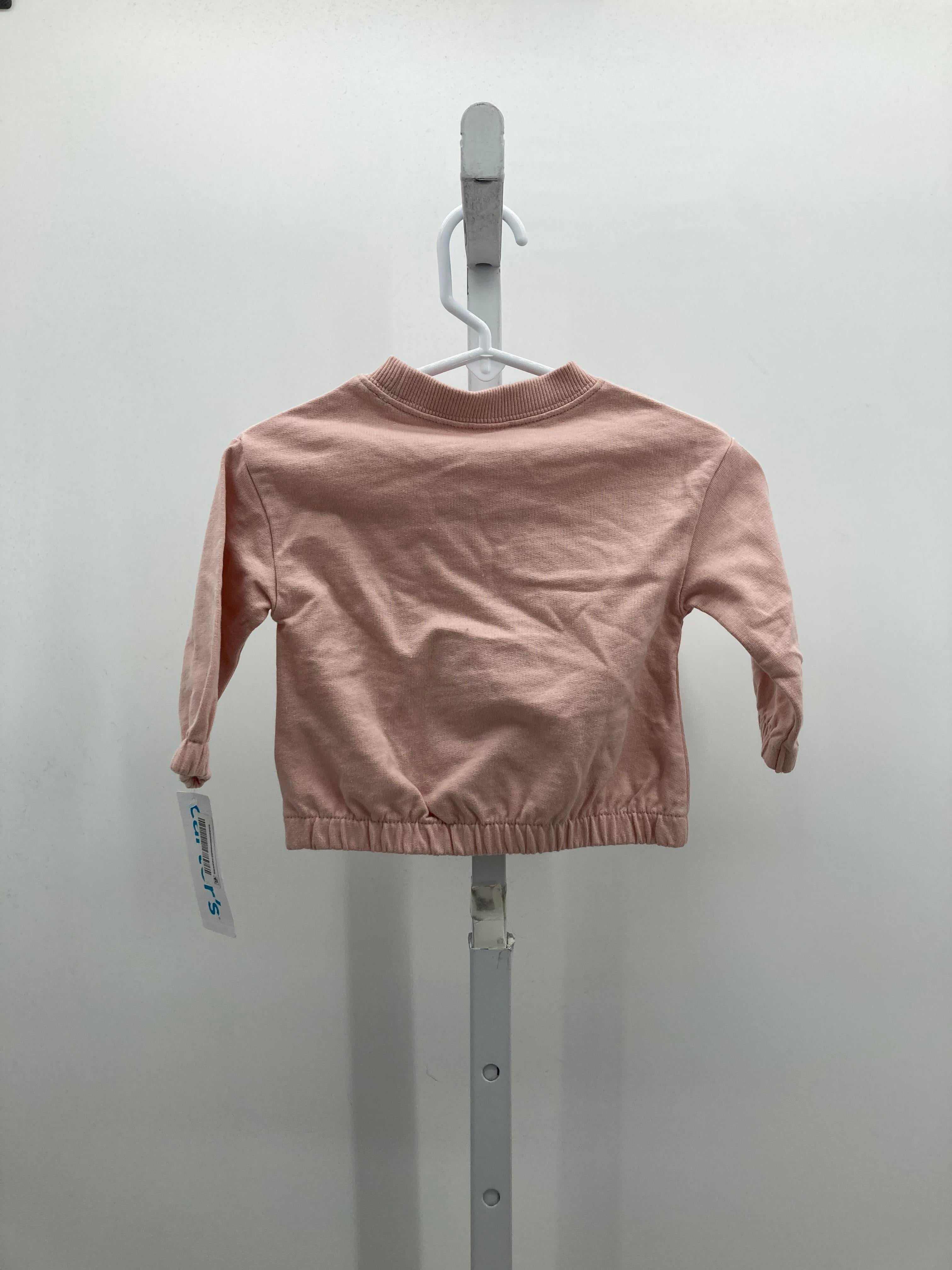 Carters Size 6 Months Girls Long Sleeve Shirt
