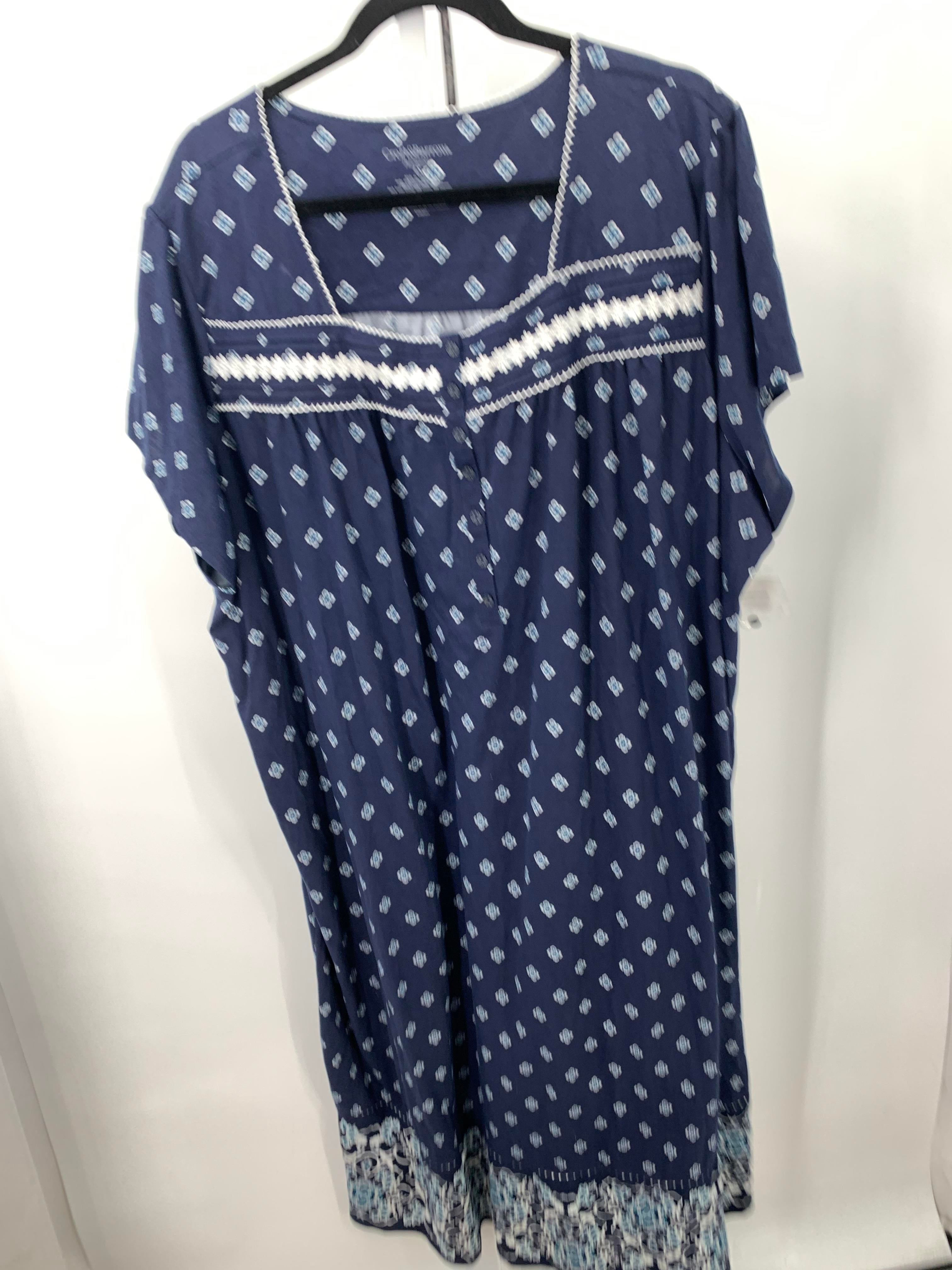 Croft & Barrow Size 4X Womens Nightgown