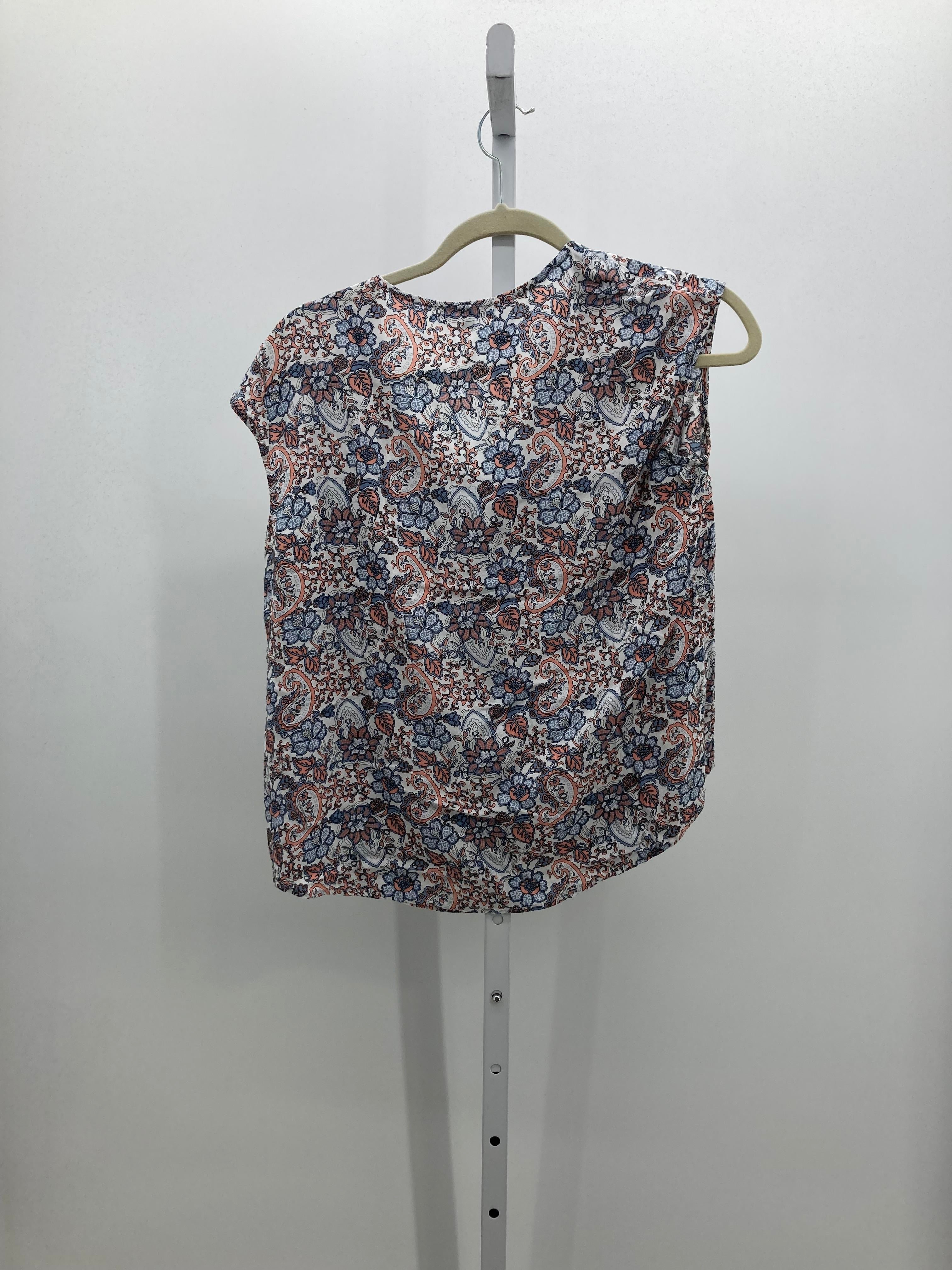 Saint Toppez West Size Medium Misses Sleeveless Shirt