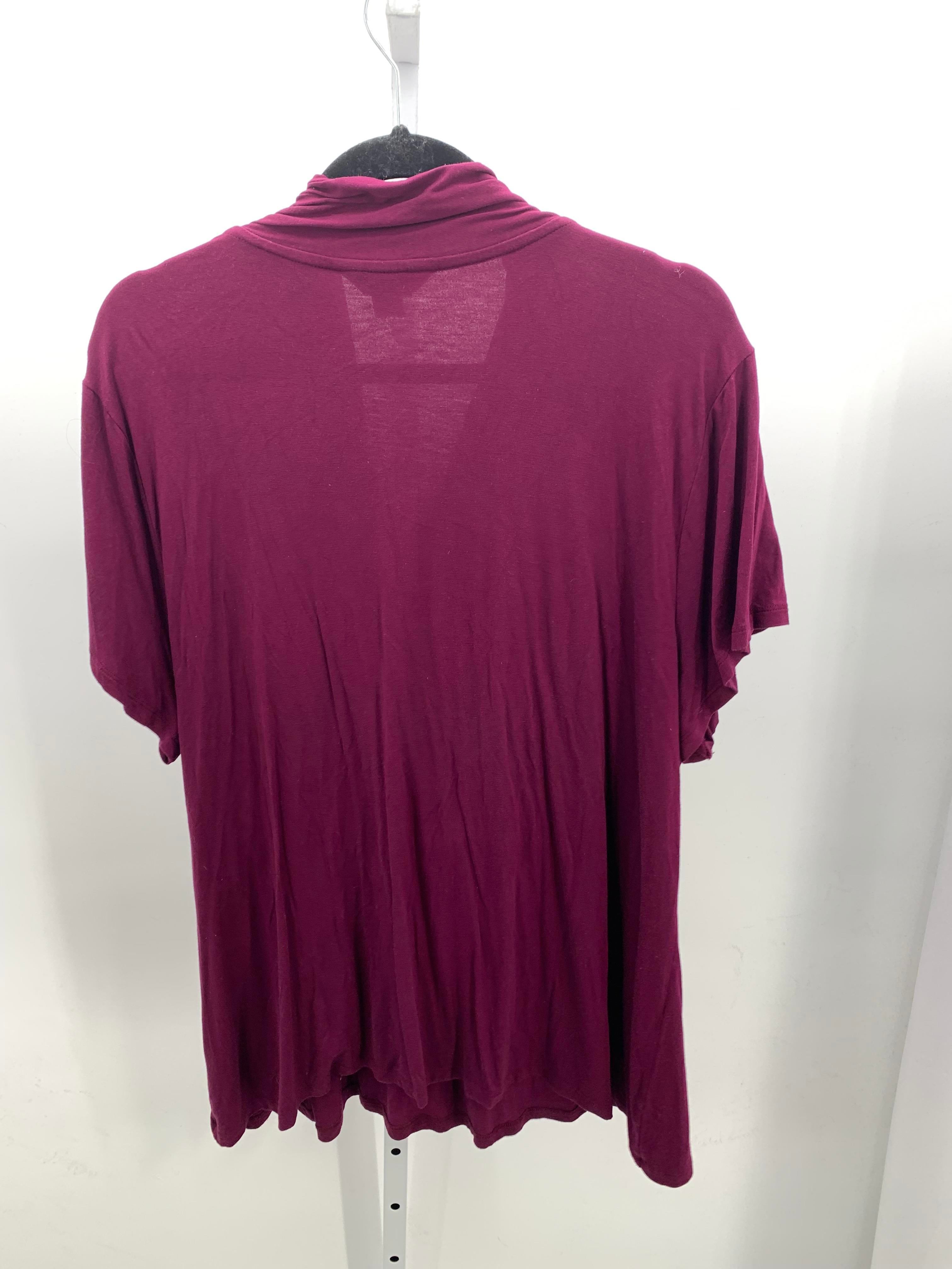 Liz Claiborne Size 2X Womens Short Sleeve Shirt