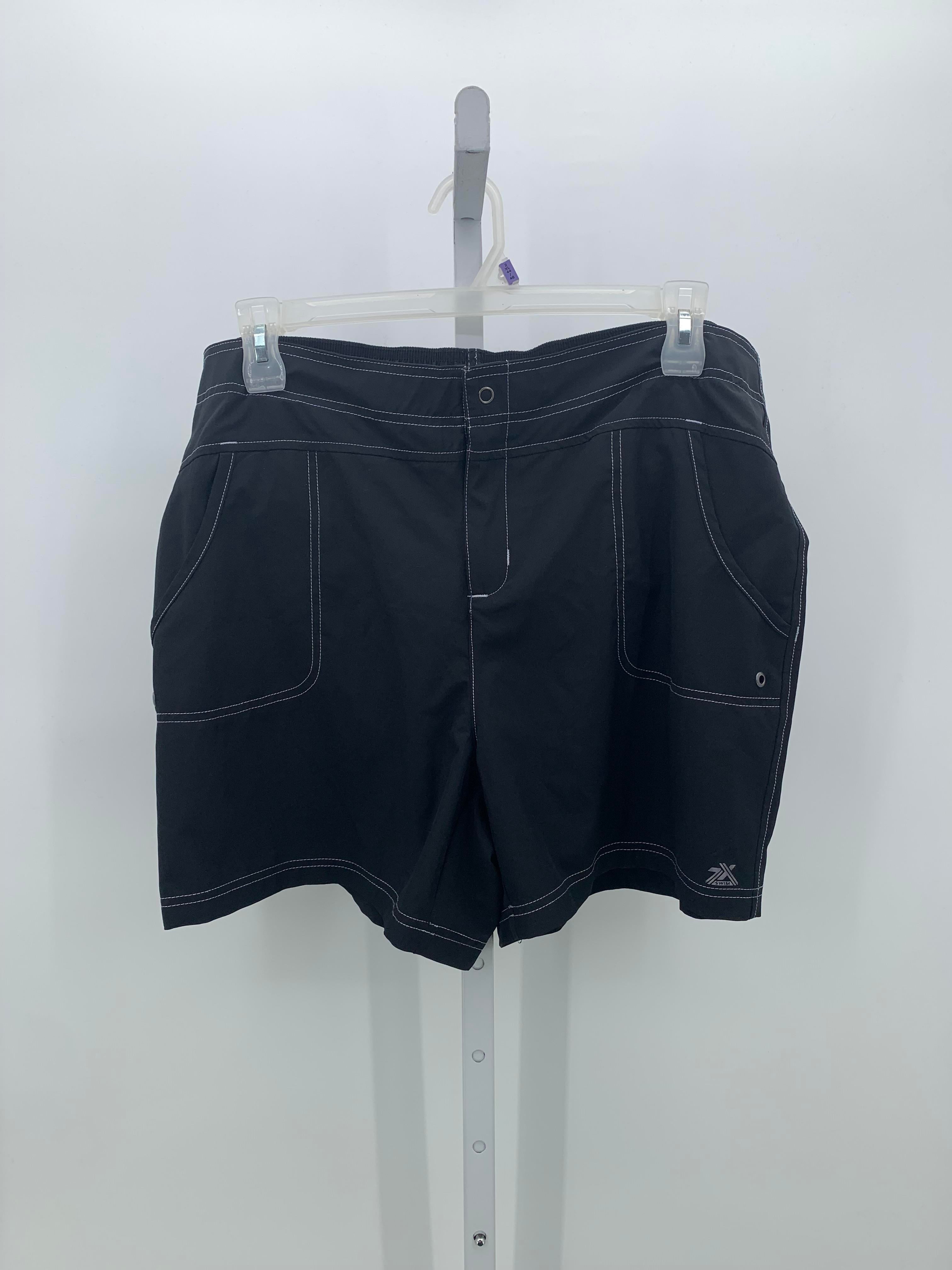 Zero Xposur Size 1X Womens Shorts