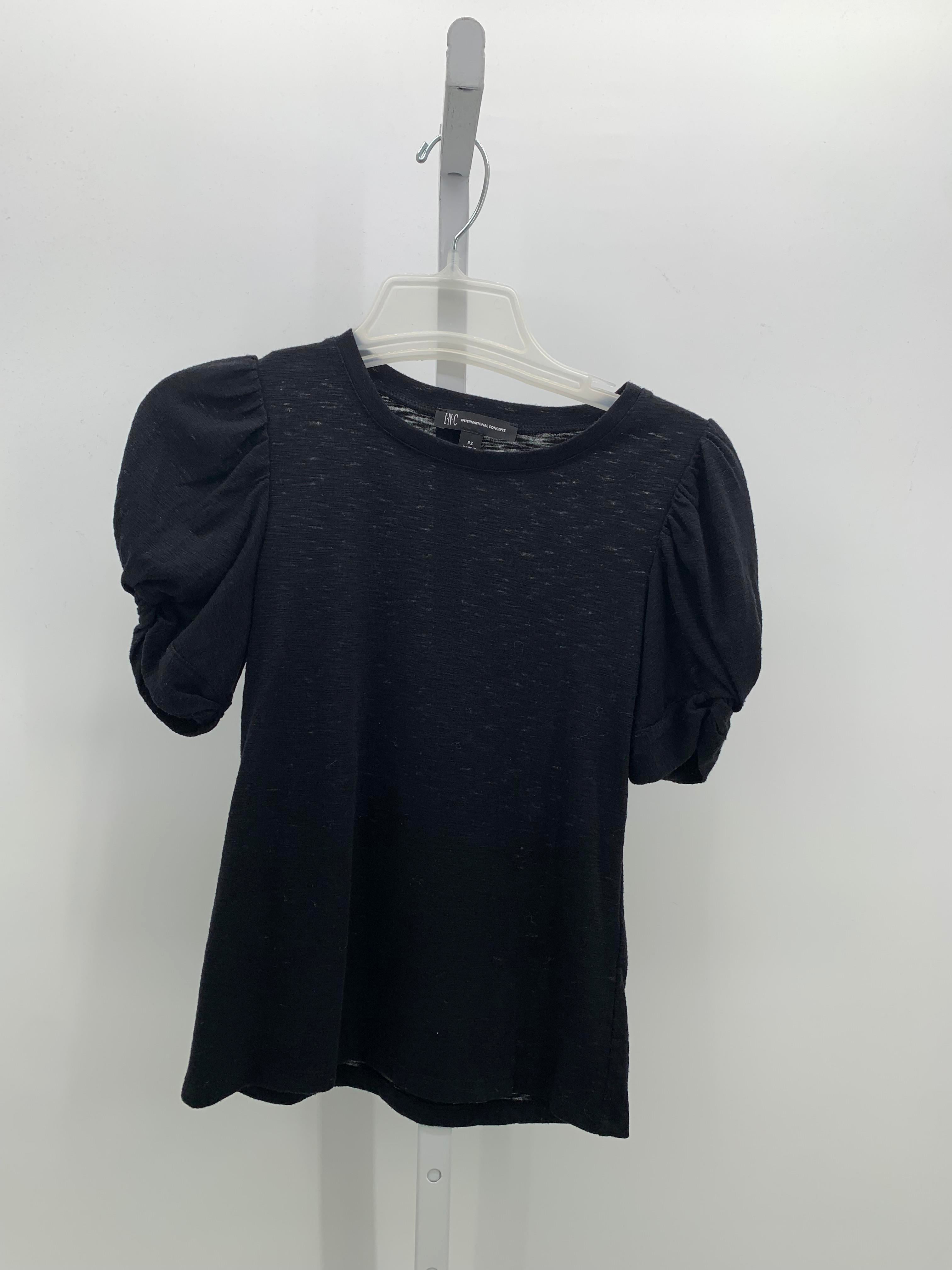 INC Size Small Petite Petite Short Sleeve Shirt