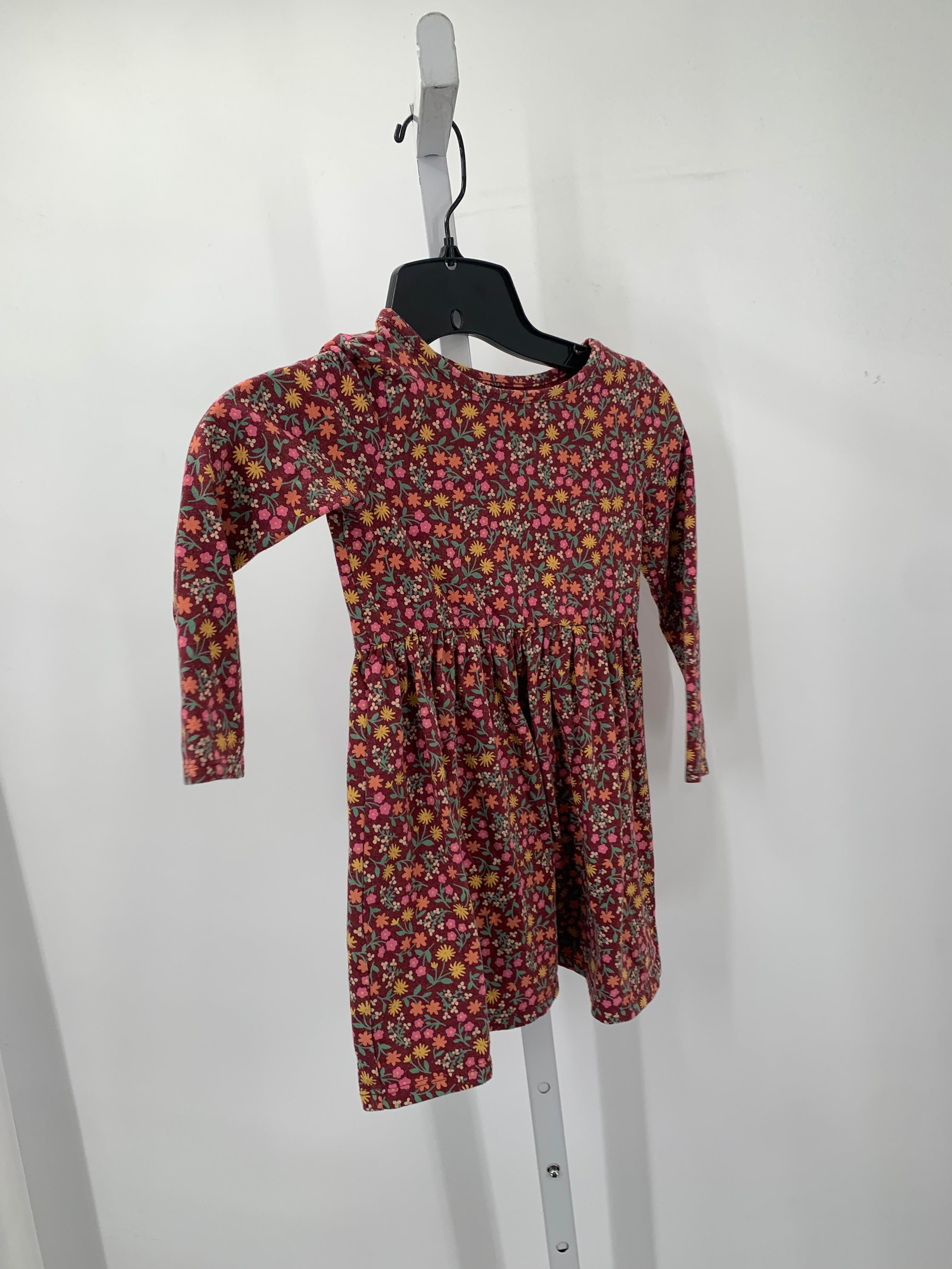Cat & Jack Size 5T Girls Long Sleeve Dress