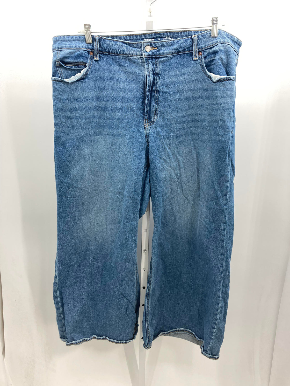 Old Navy Size 24 W Womens Jeans