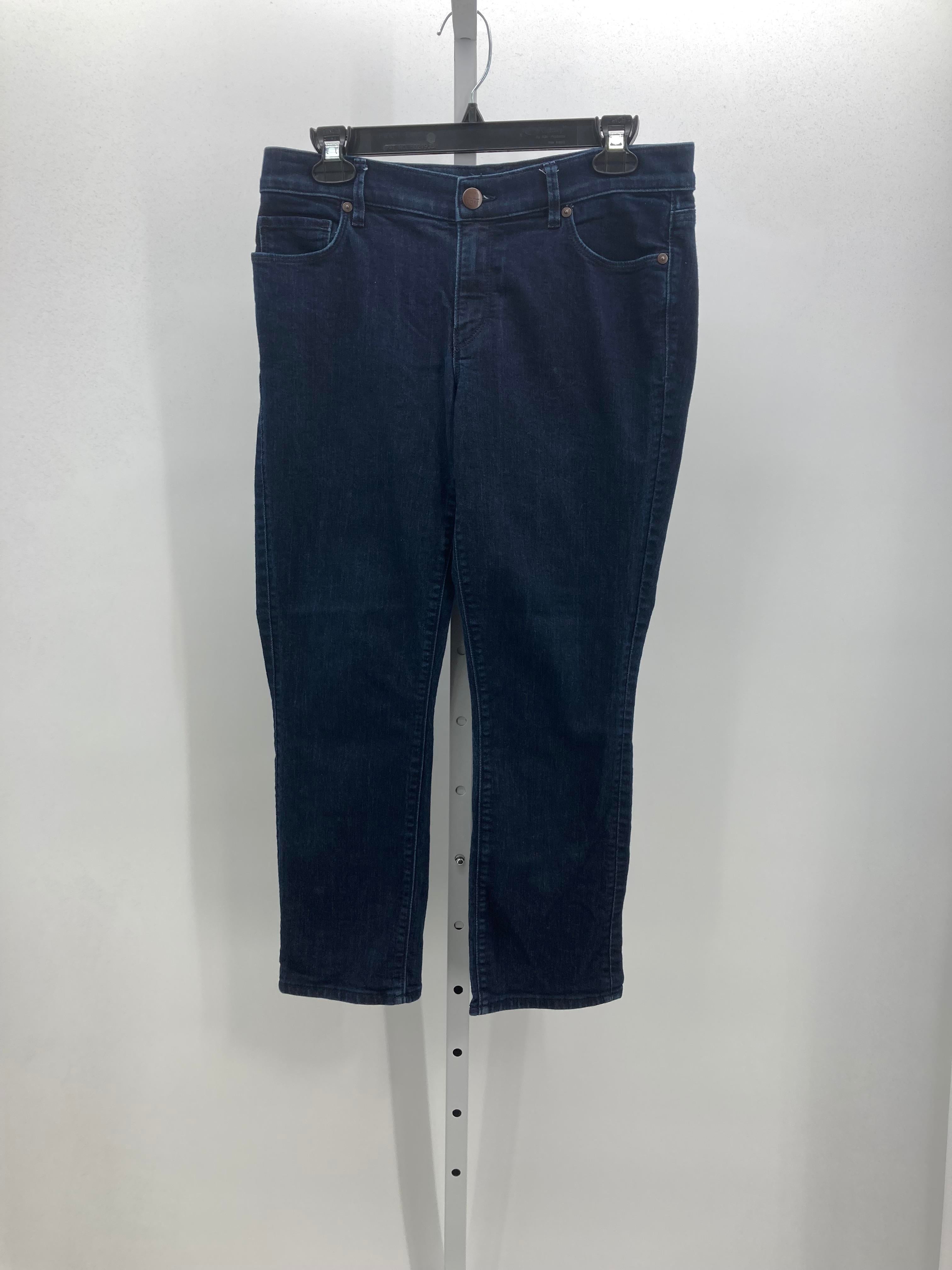 Loft Size 8 Misses Cropped Jeans