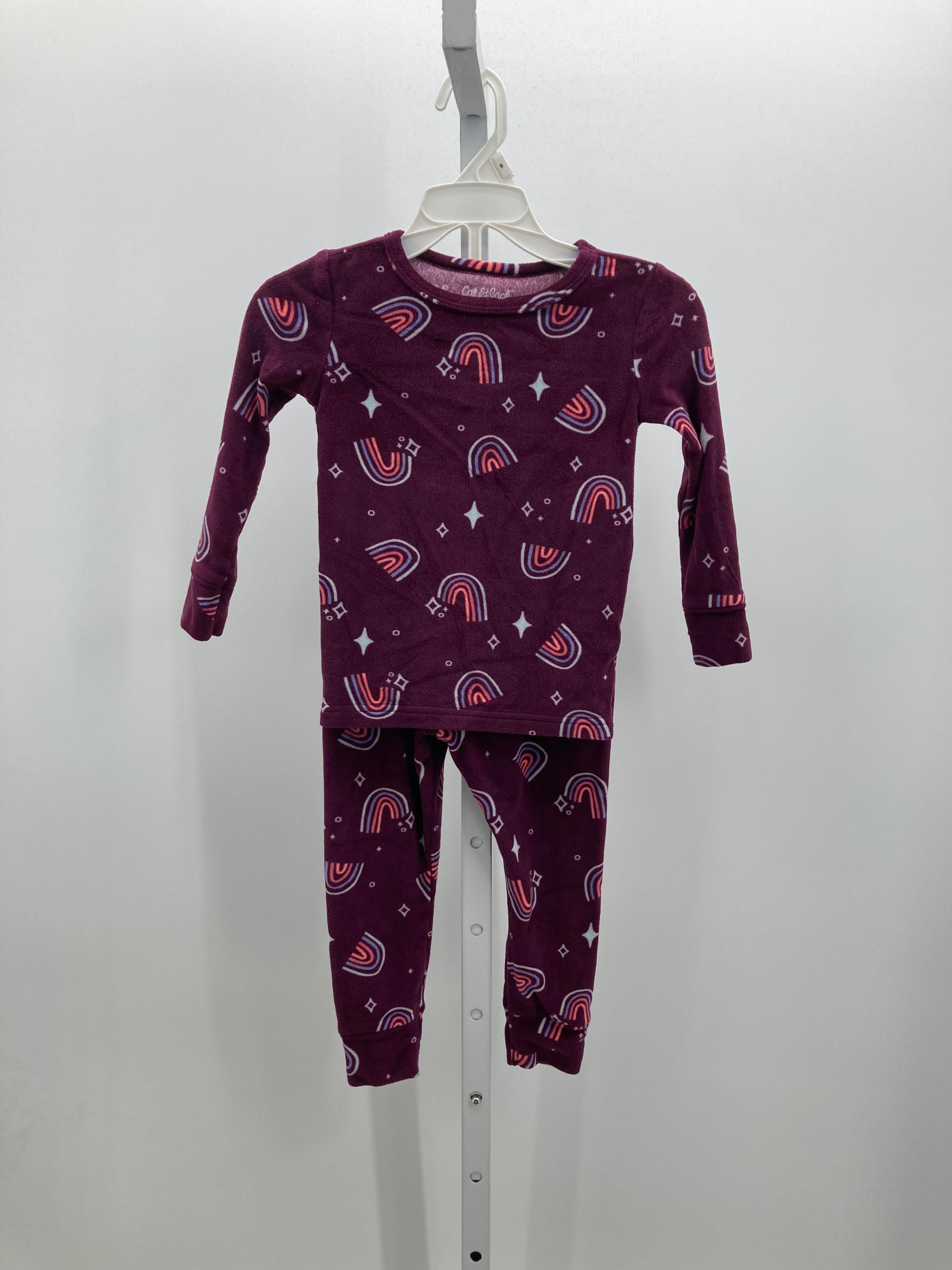 Cat & Jack Size 3T Girls Pajamas