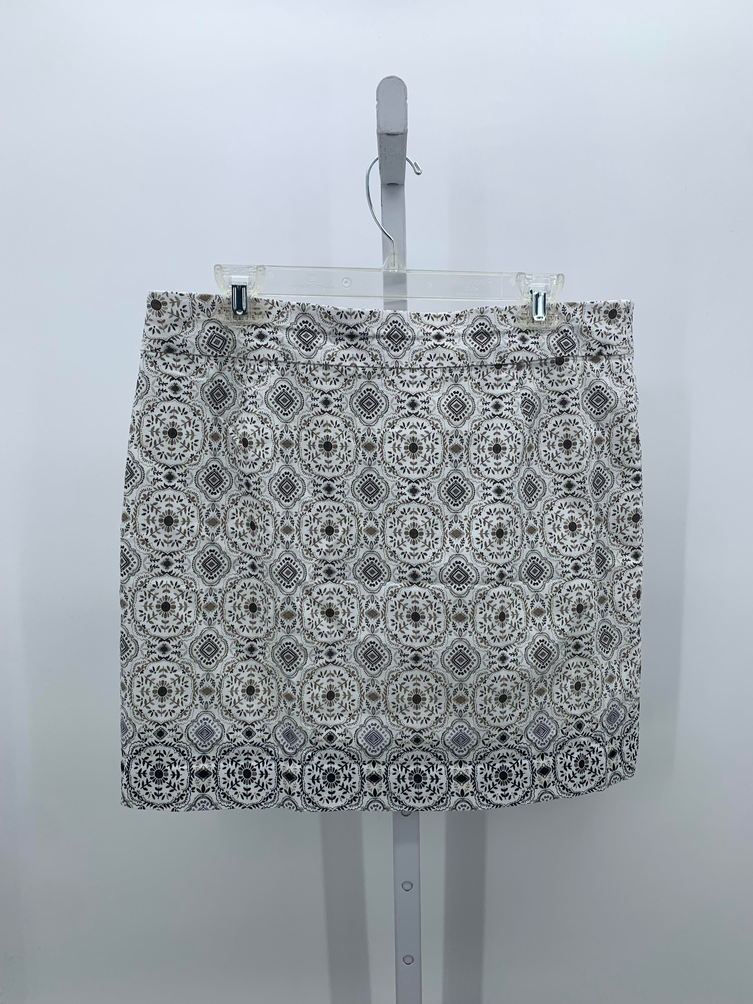 Croft & Barrow Size 12 Misses Skirt