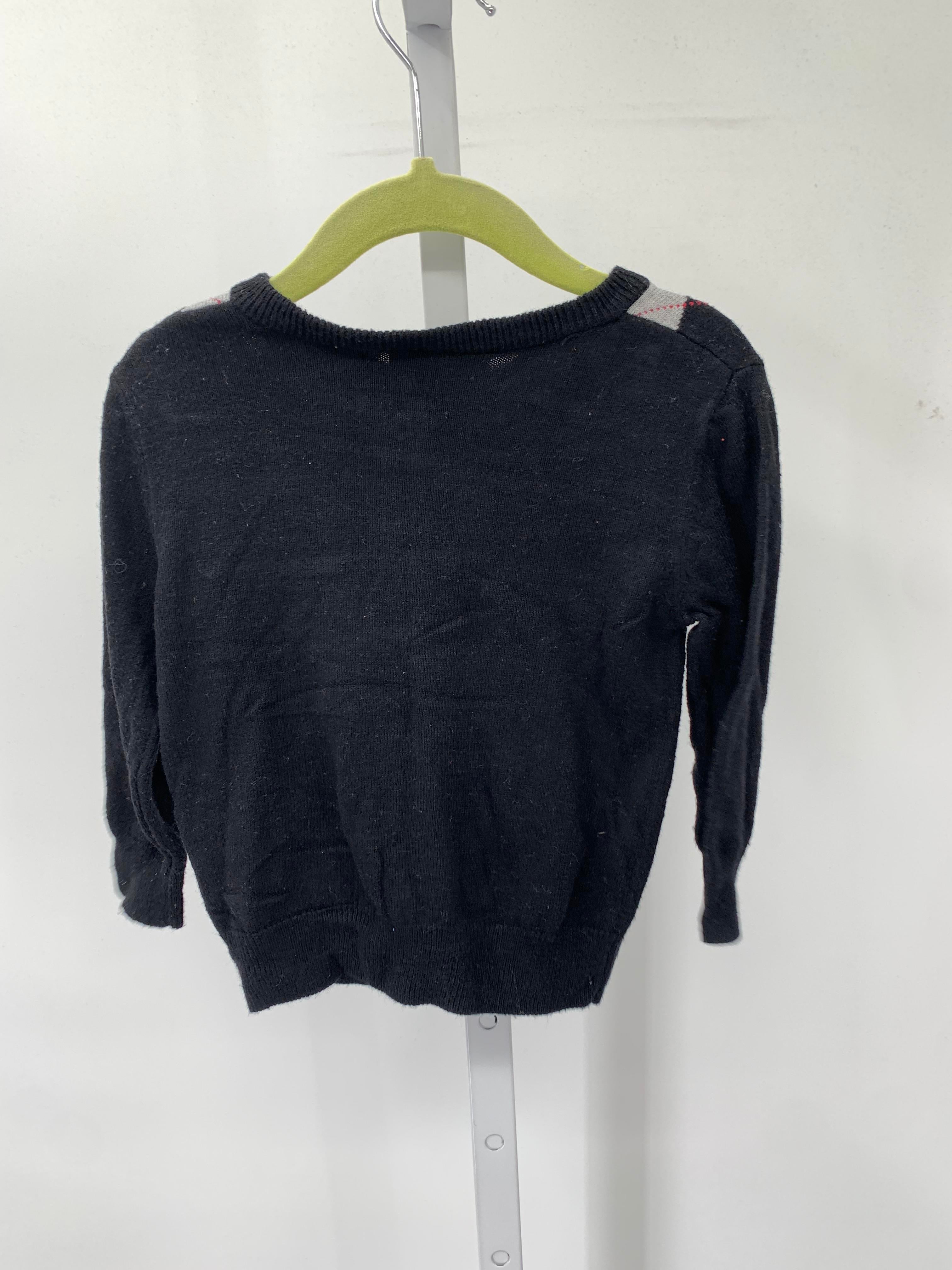 DIAMOND PATTERN SWEATER