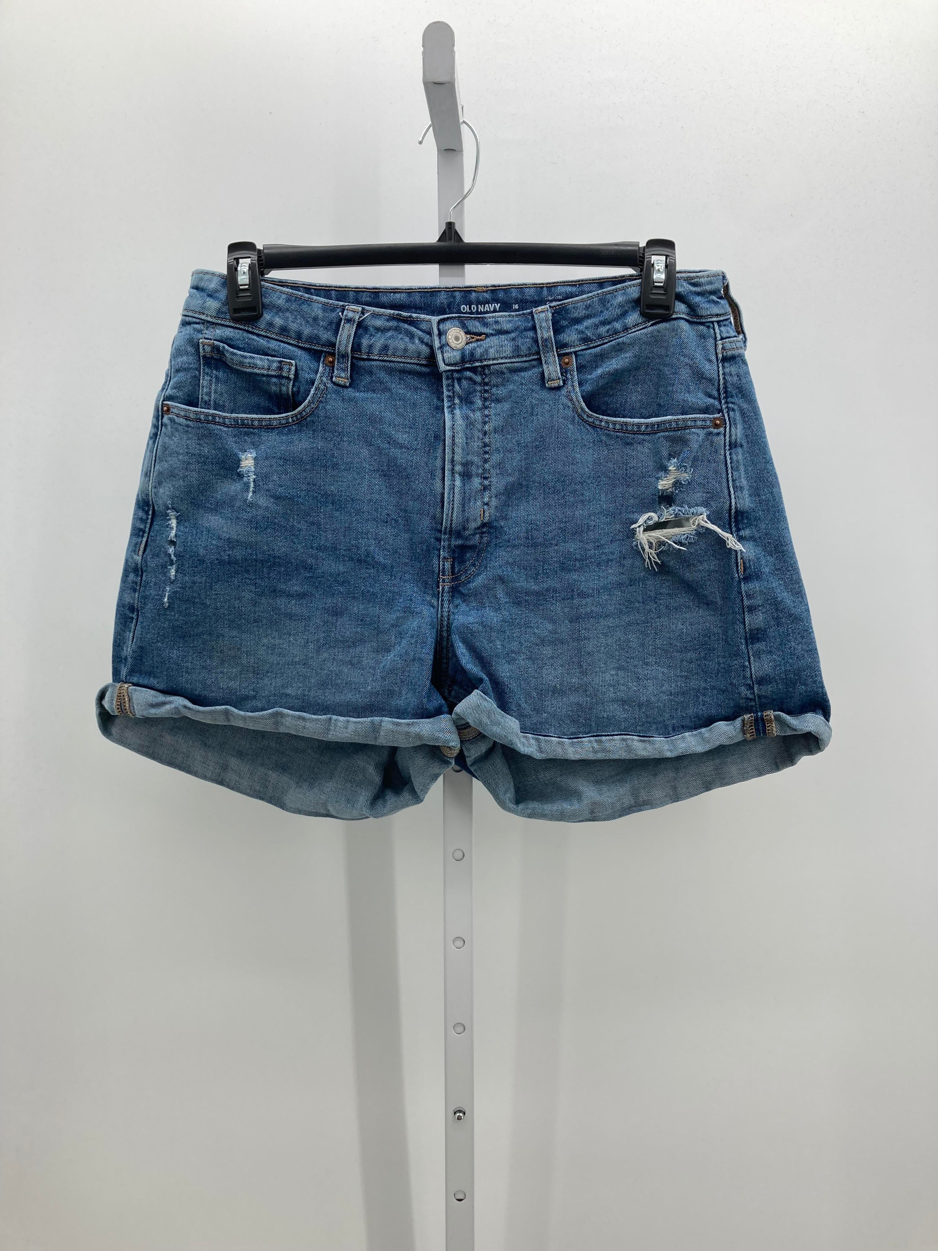 Old Navy Size 16 Misses Shorts