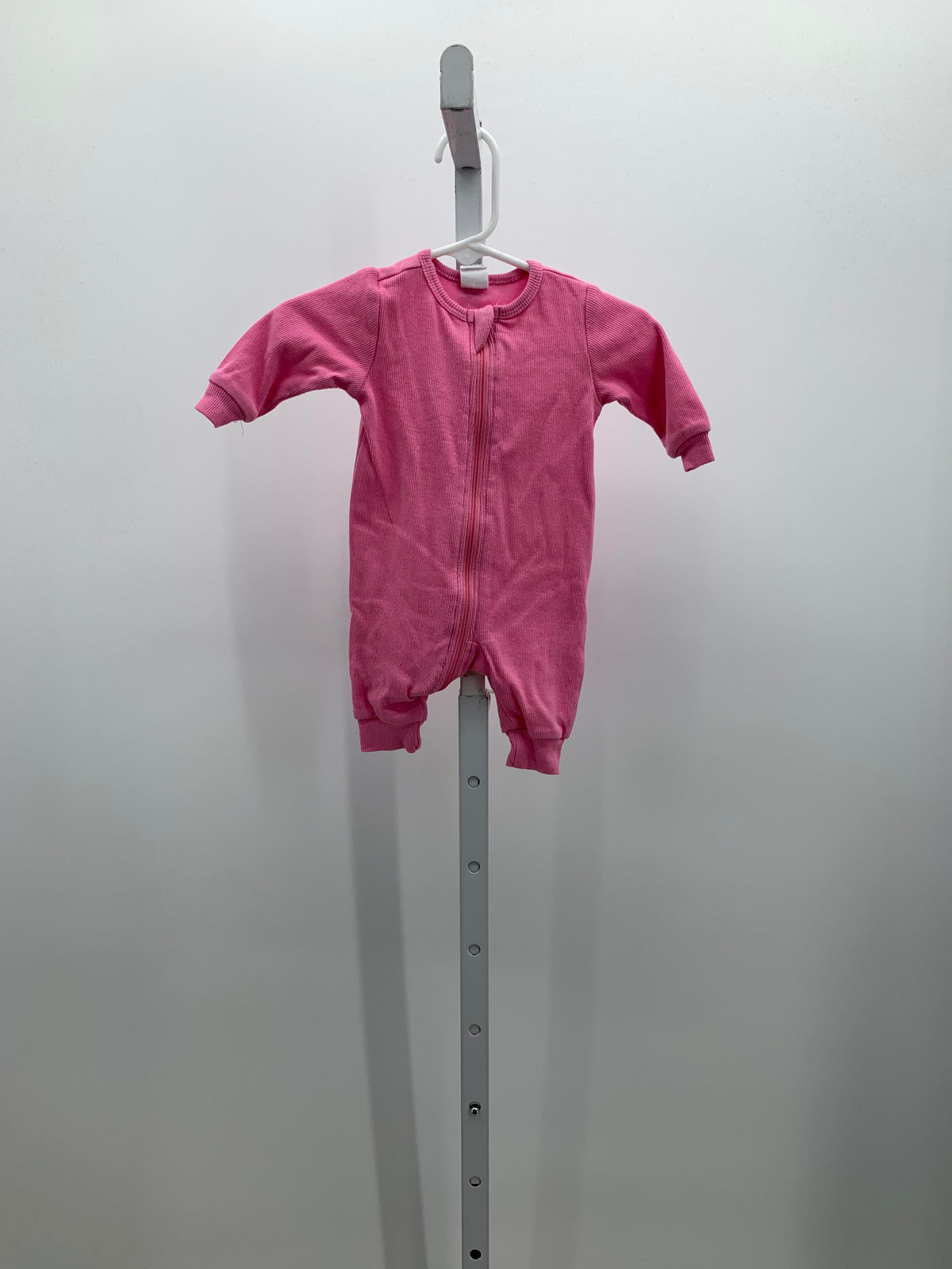 Size Newborn Girls Long Slv. Romper