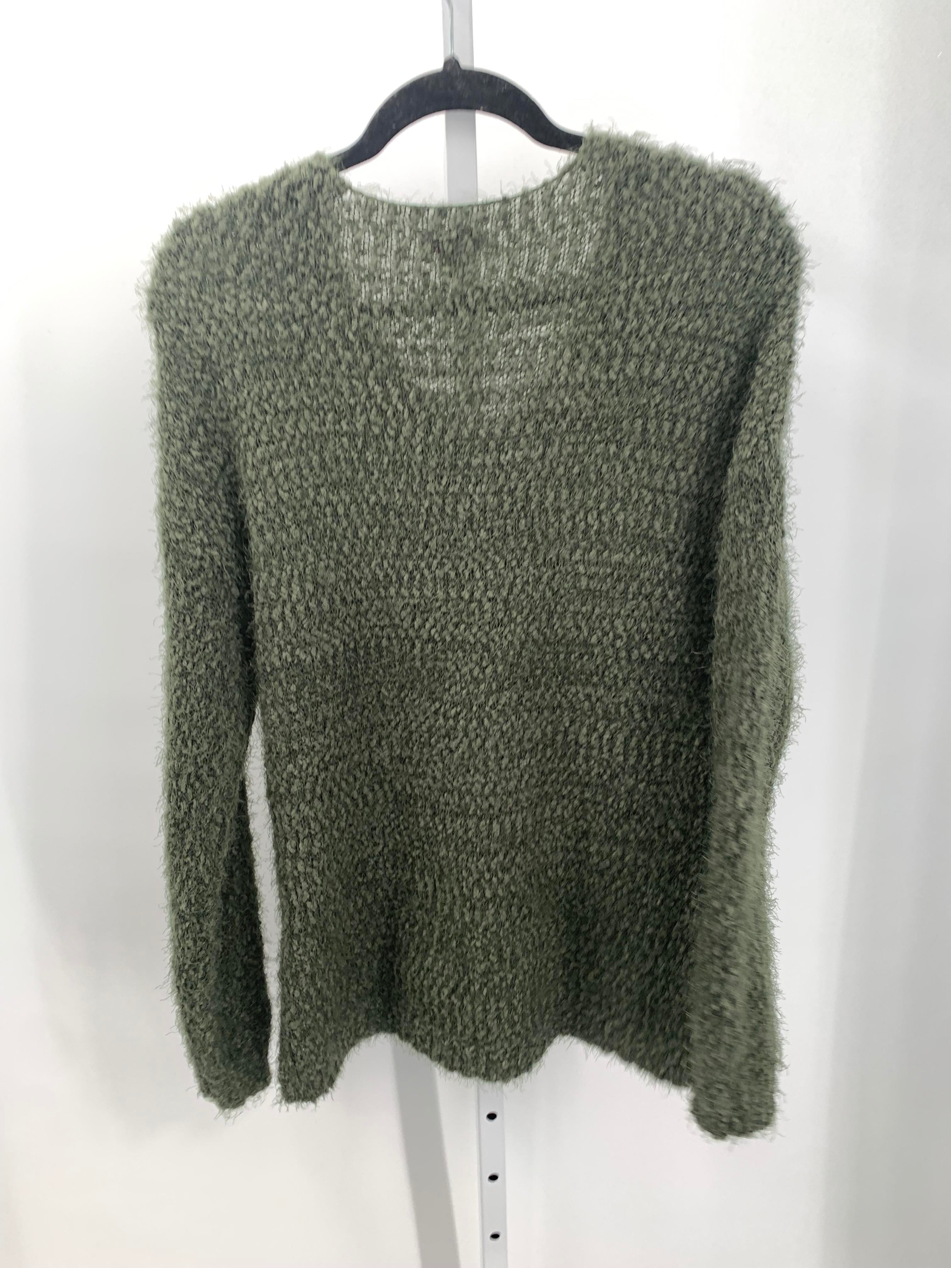 SO Size Medium Juniors Long Sleeve Sweater