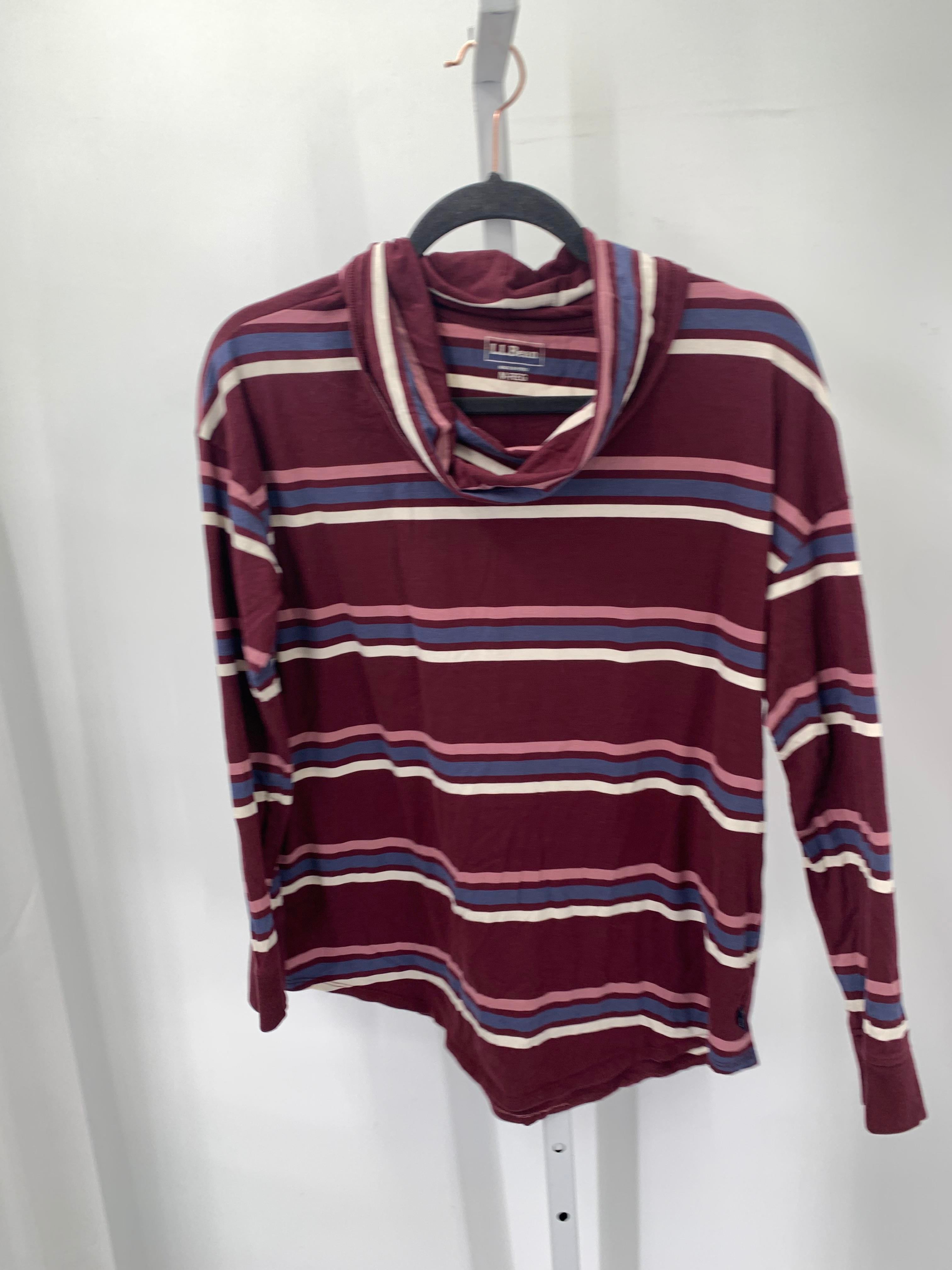 LL Bean Size Medium Misses Long Sleeve Shirt