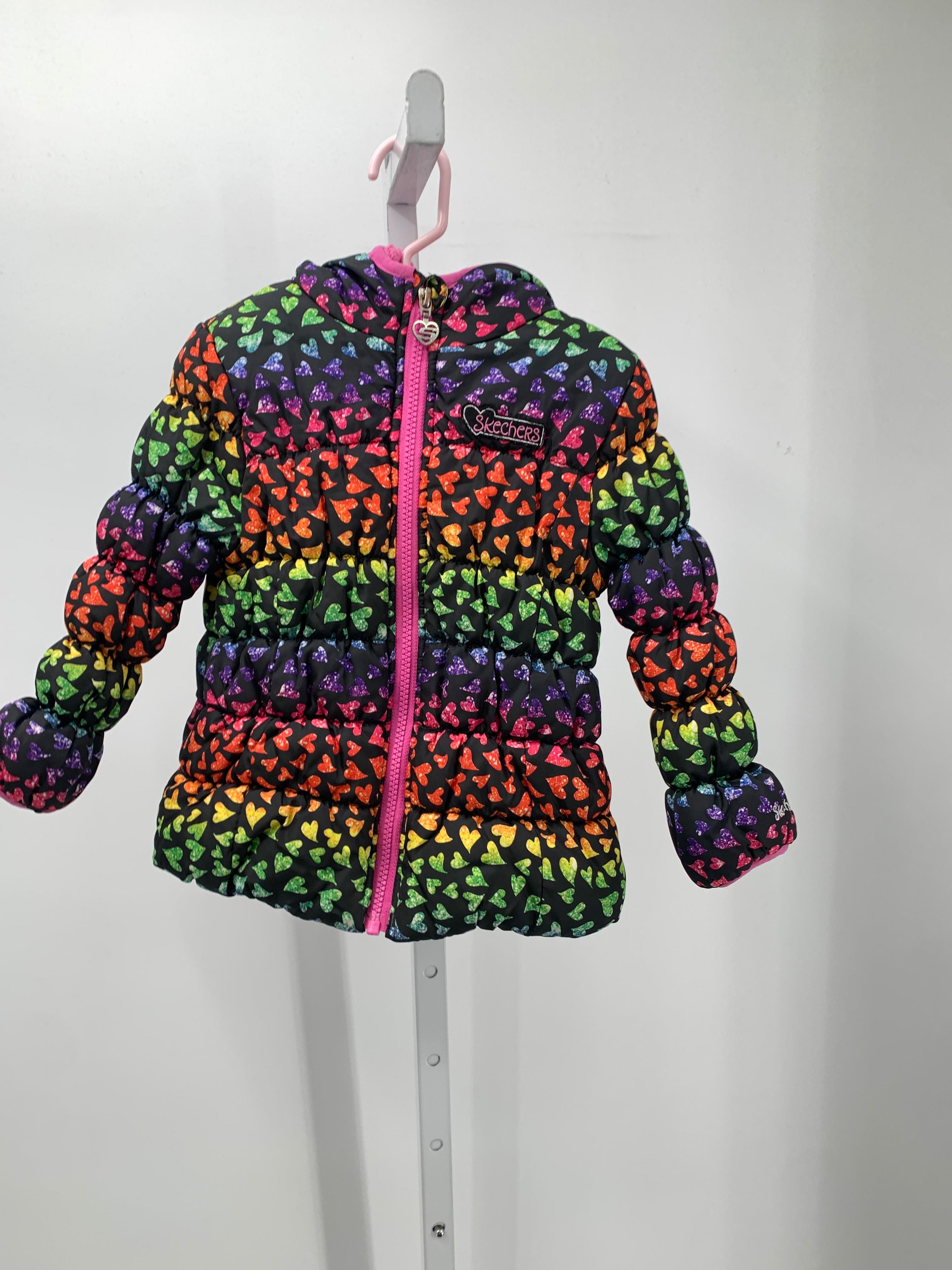 Skechers Size 3T Girls Winter Coat