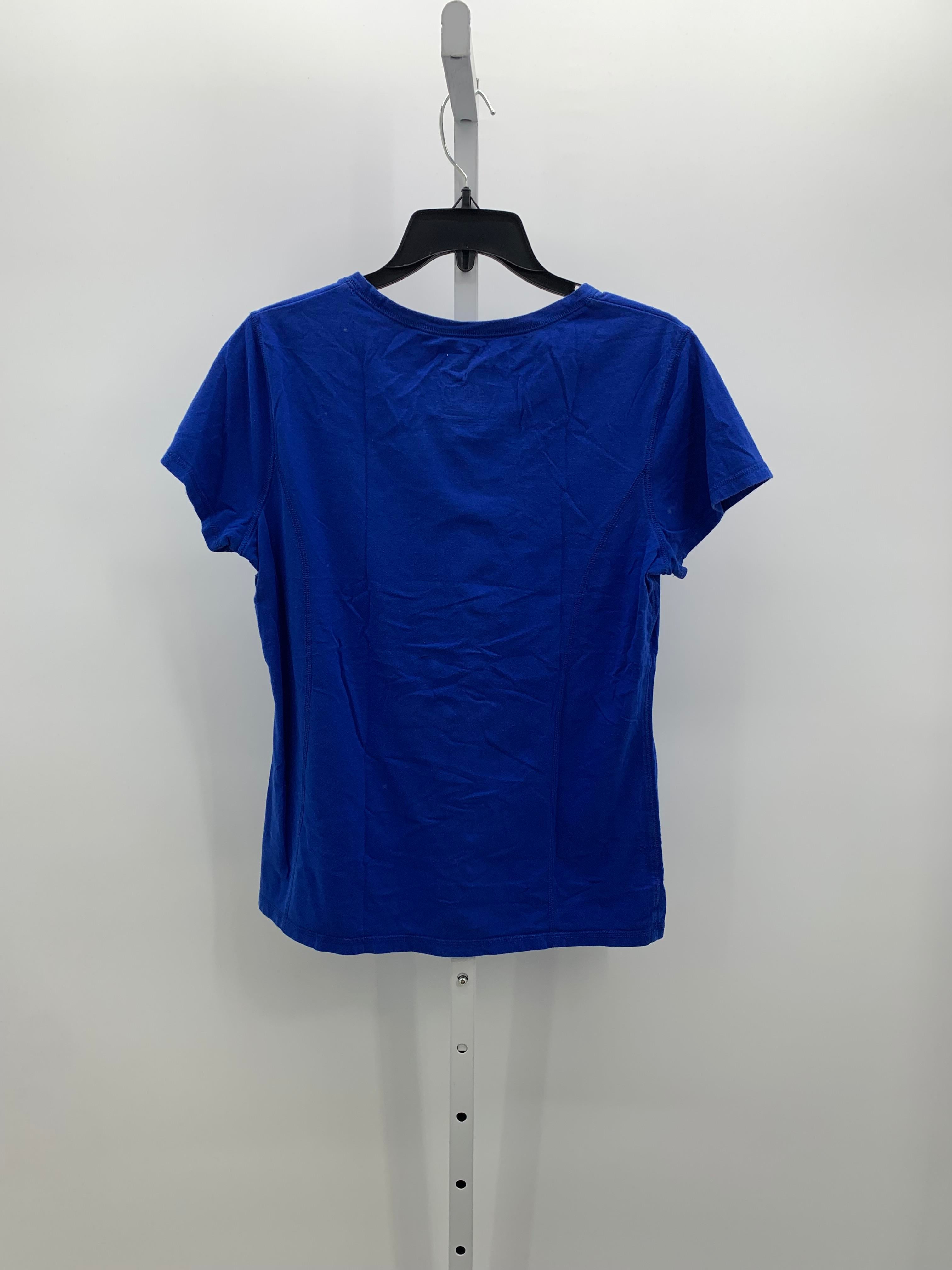 Danskin Now Size Large Misses Short Sleeve Shirt
