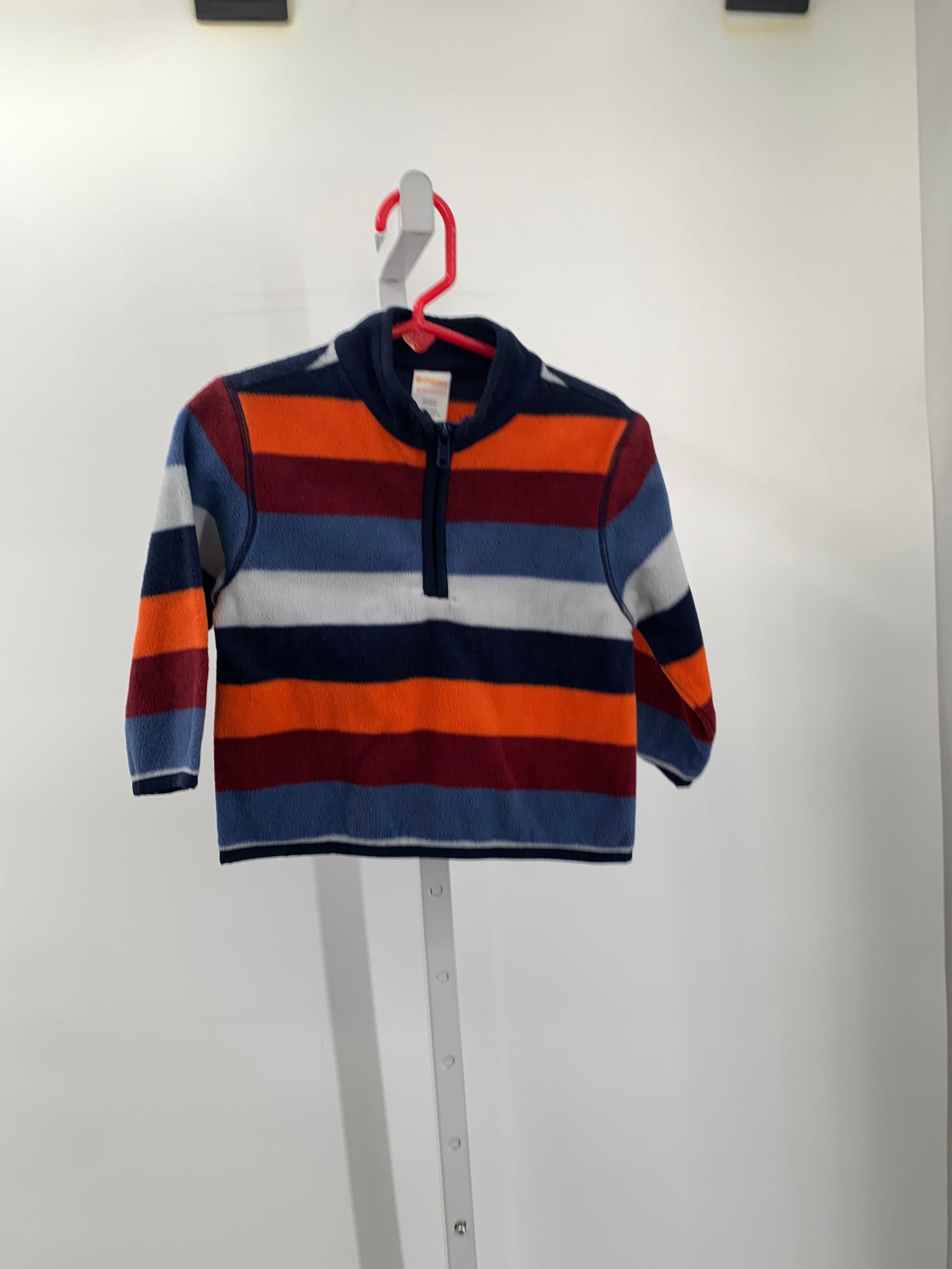 STRIPES FLEECE
