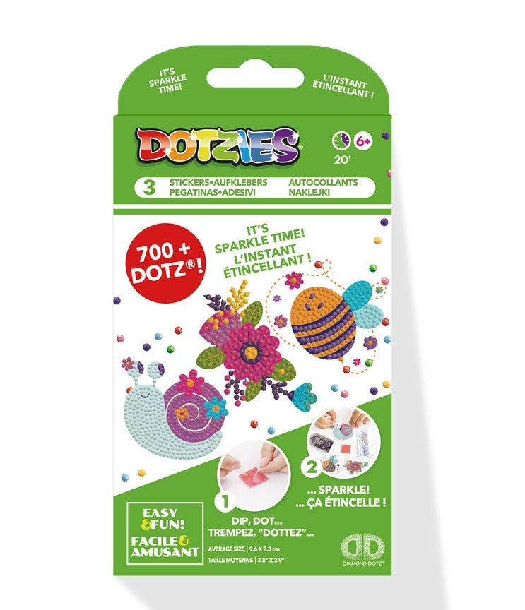 NEW - Diamond Dotz Garden Friends