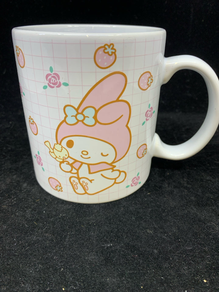 MY MELODY COFFEE MUG.