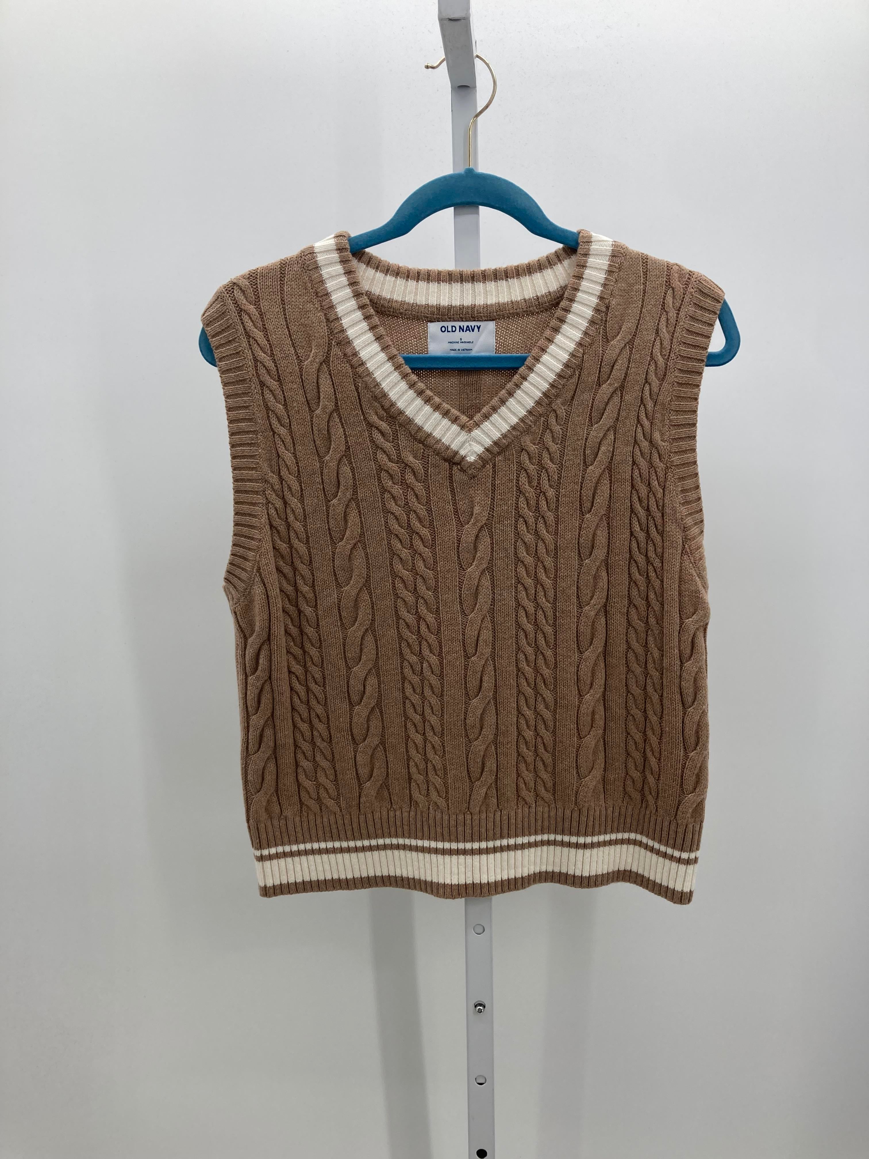 Old Navy Size Small Misses Sleeveless Sweater