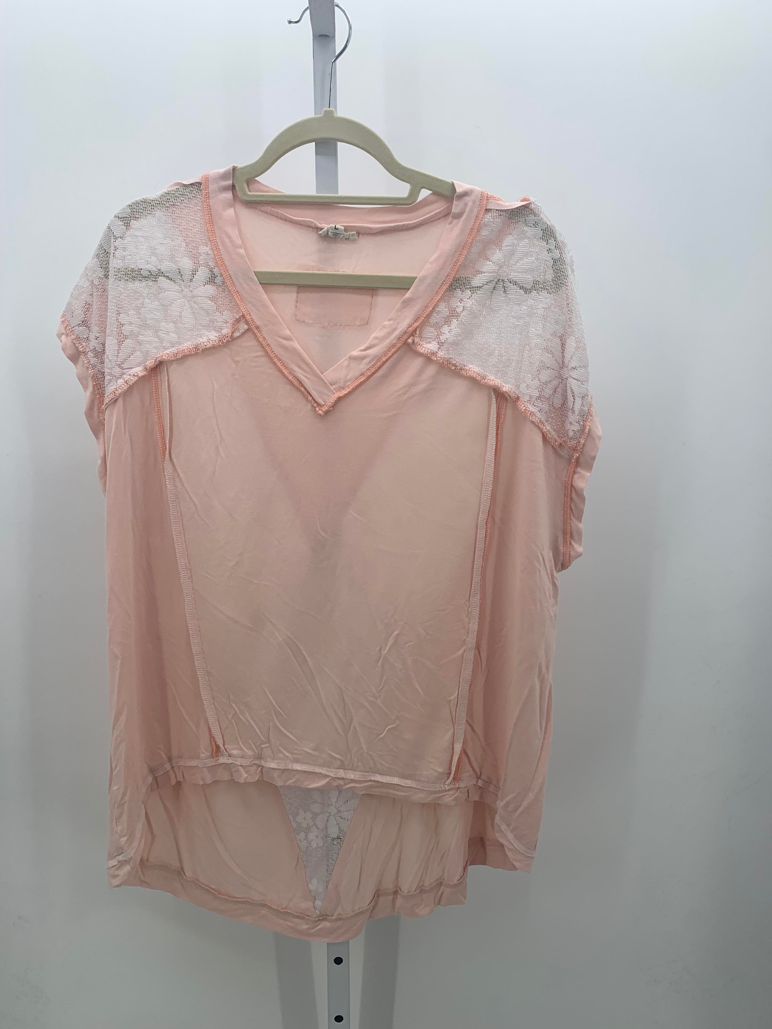 Size Large Misses Short Sleeve Shirt