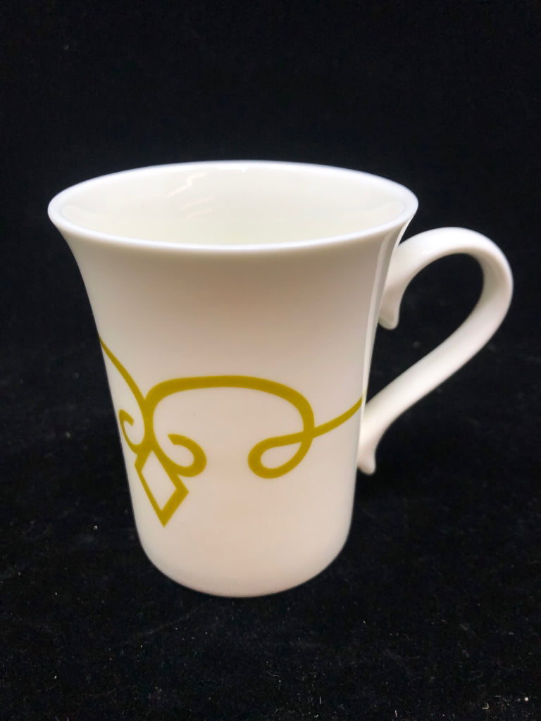 STARBUCKS 2015 SCROLL DIAMOND MUG.