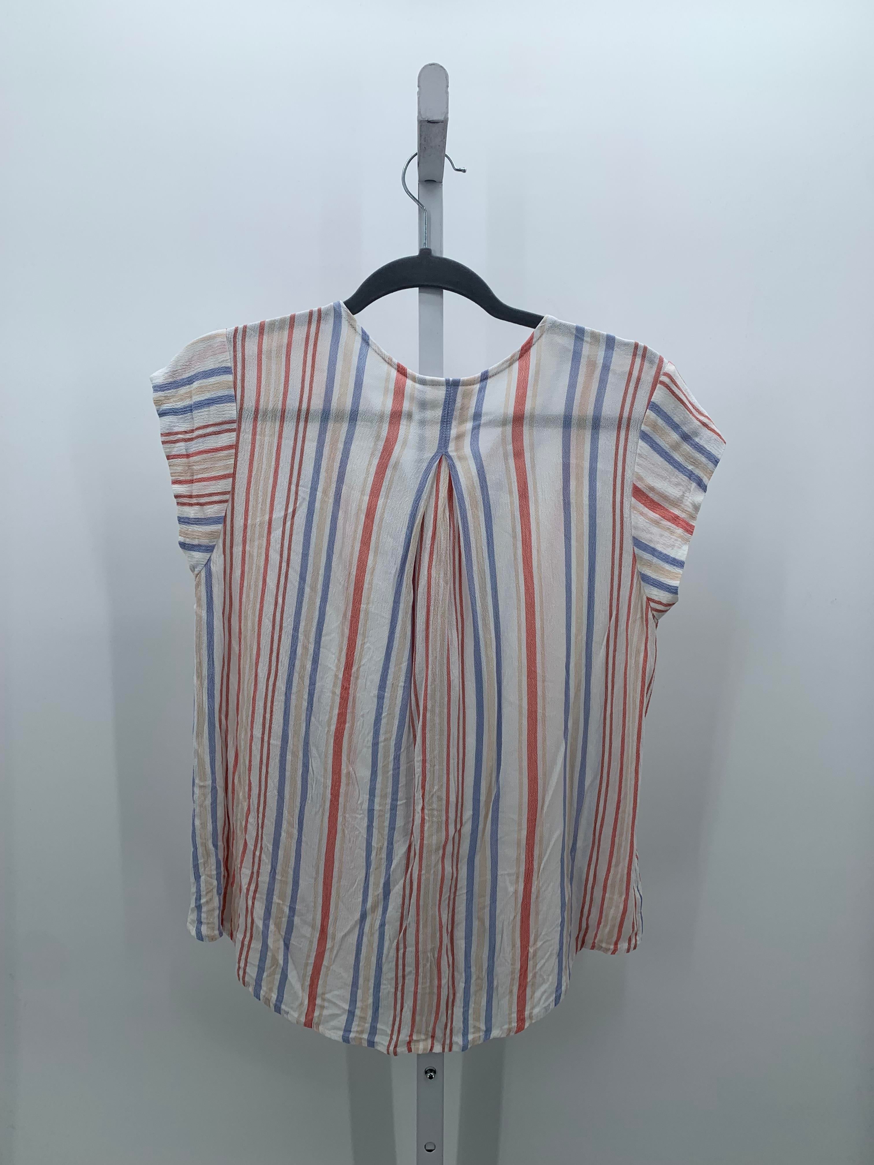 Liz Claiborne Size Medium Misses Short Sleeve Shirt