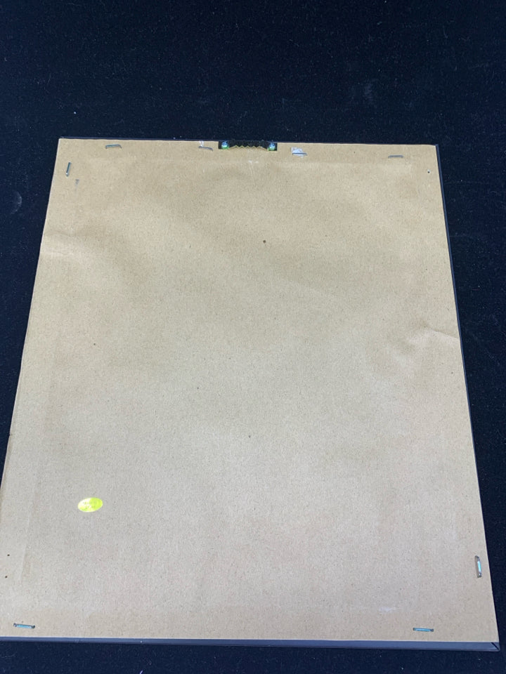 FRAMED COLOSSEUM PRINT.