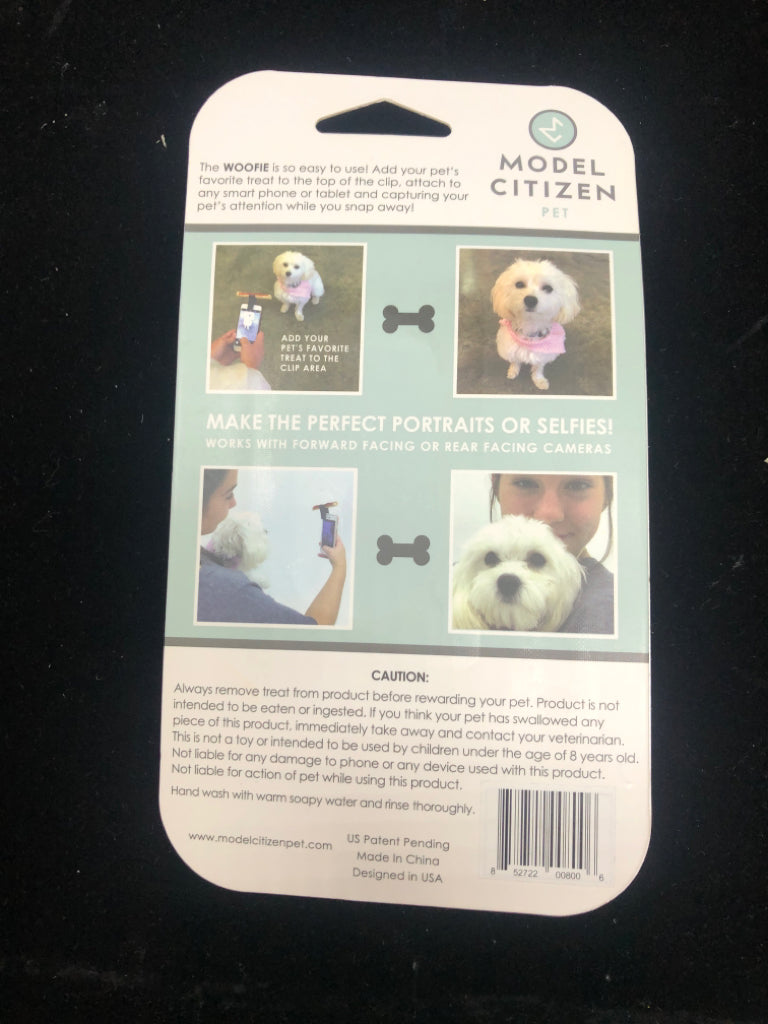 NIB WOOFIE PET PORTRAIT TOOL.