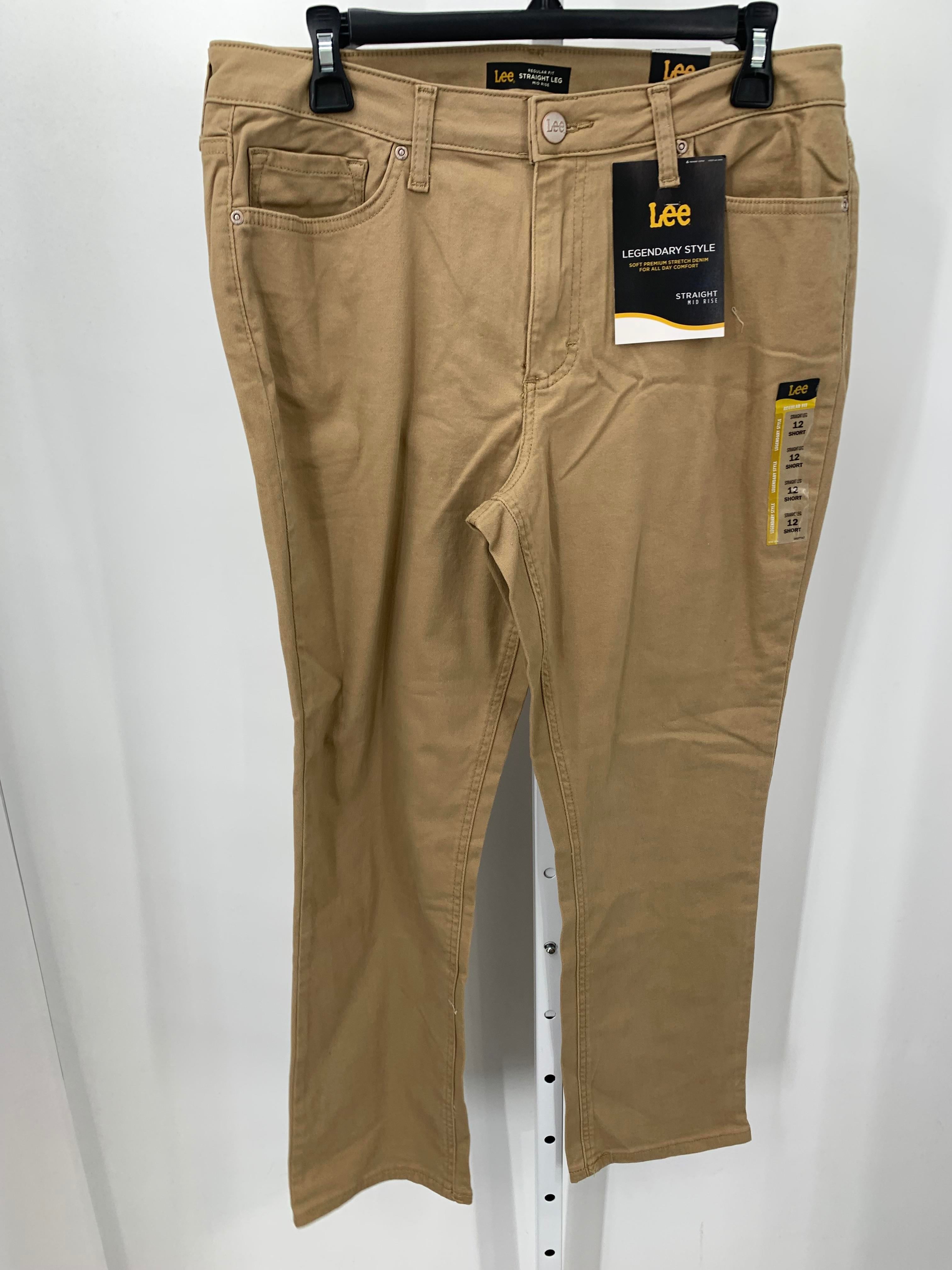 Lee Size 12 Misses Pants